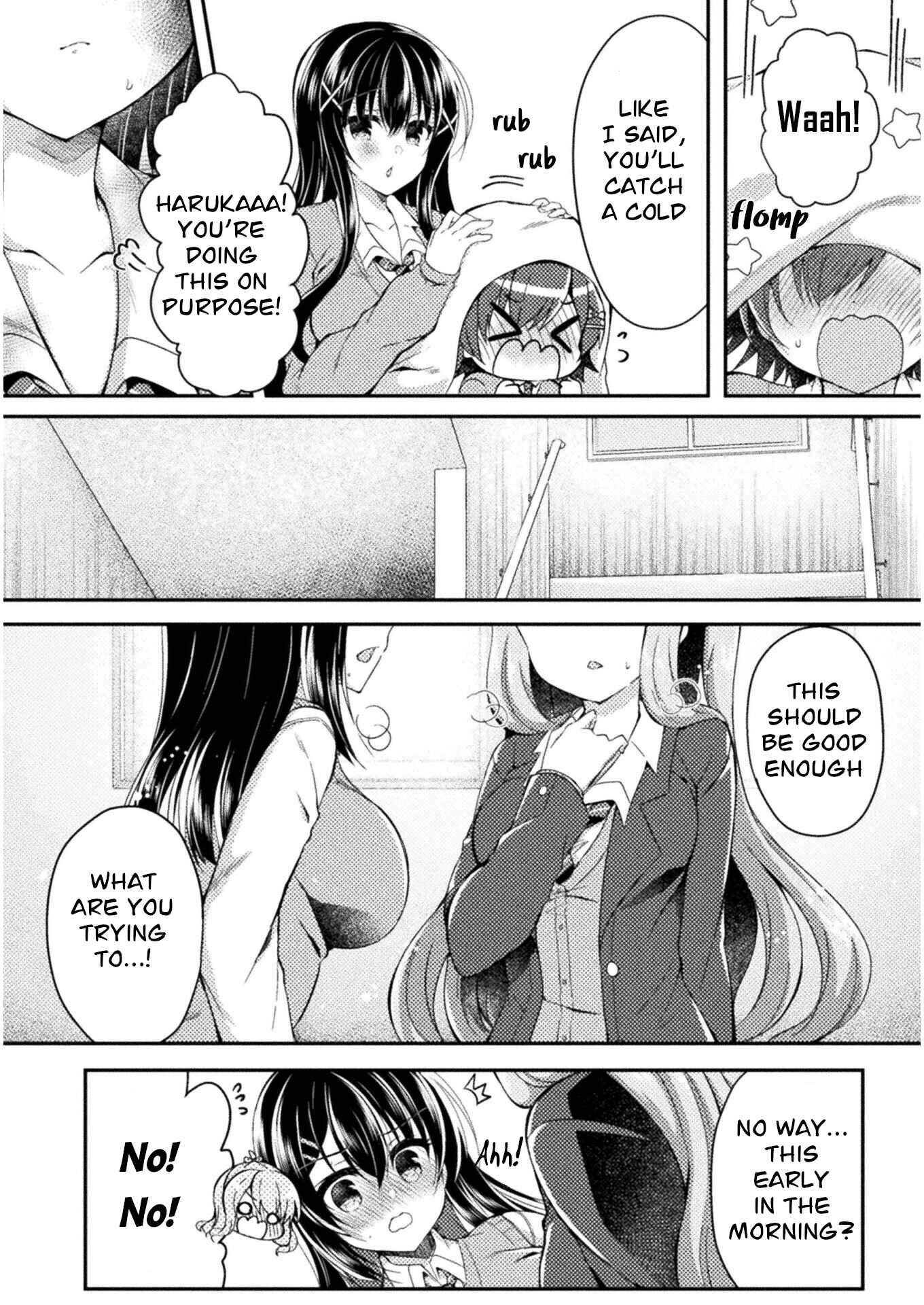 Page 8 Chapter 5 Yuri Love Slave - Futari dake no Houkago