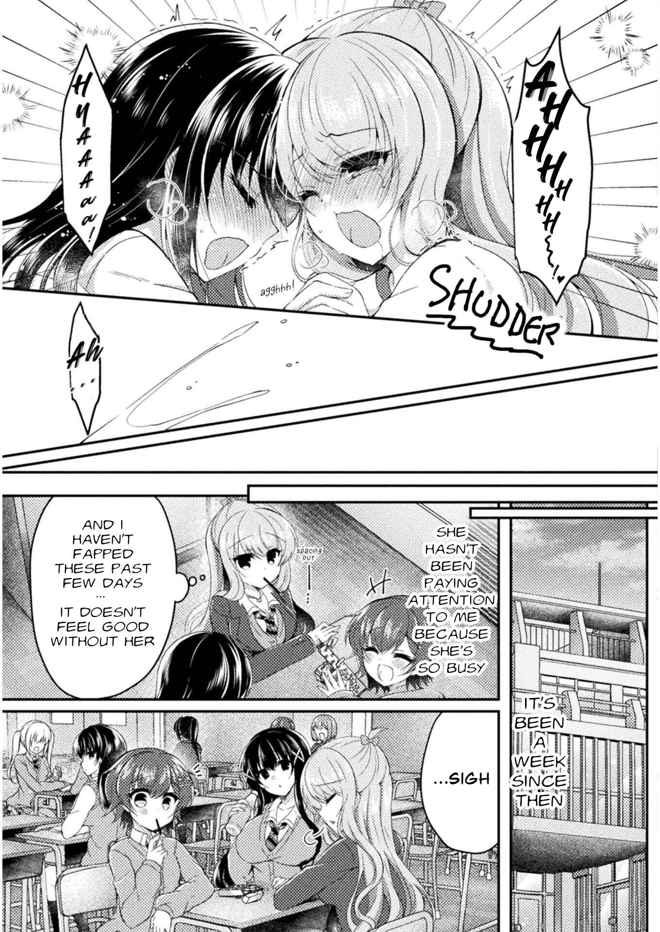 Page 14 Chapter 7 Yuri Love Slave - Futari dake no Houkago