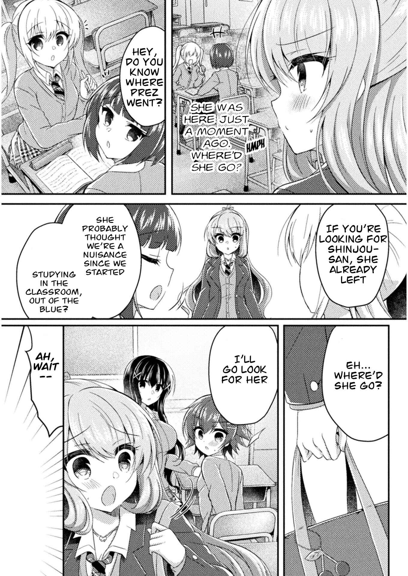 Page 19 Chapter 7 Yuri Love Slave - Futari dake no Houkago