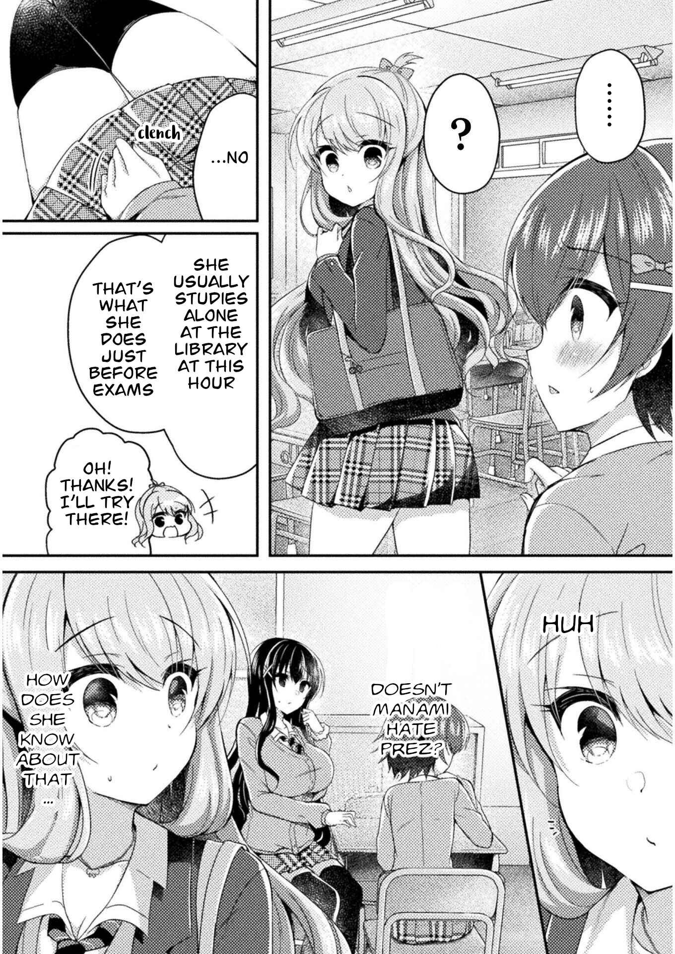 Page 20 Chapter 7 Yuri Love Slave - Futari dake no Houkago