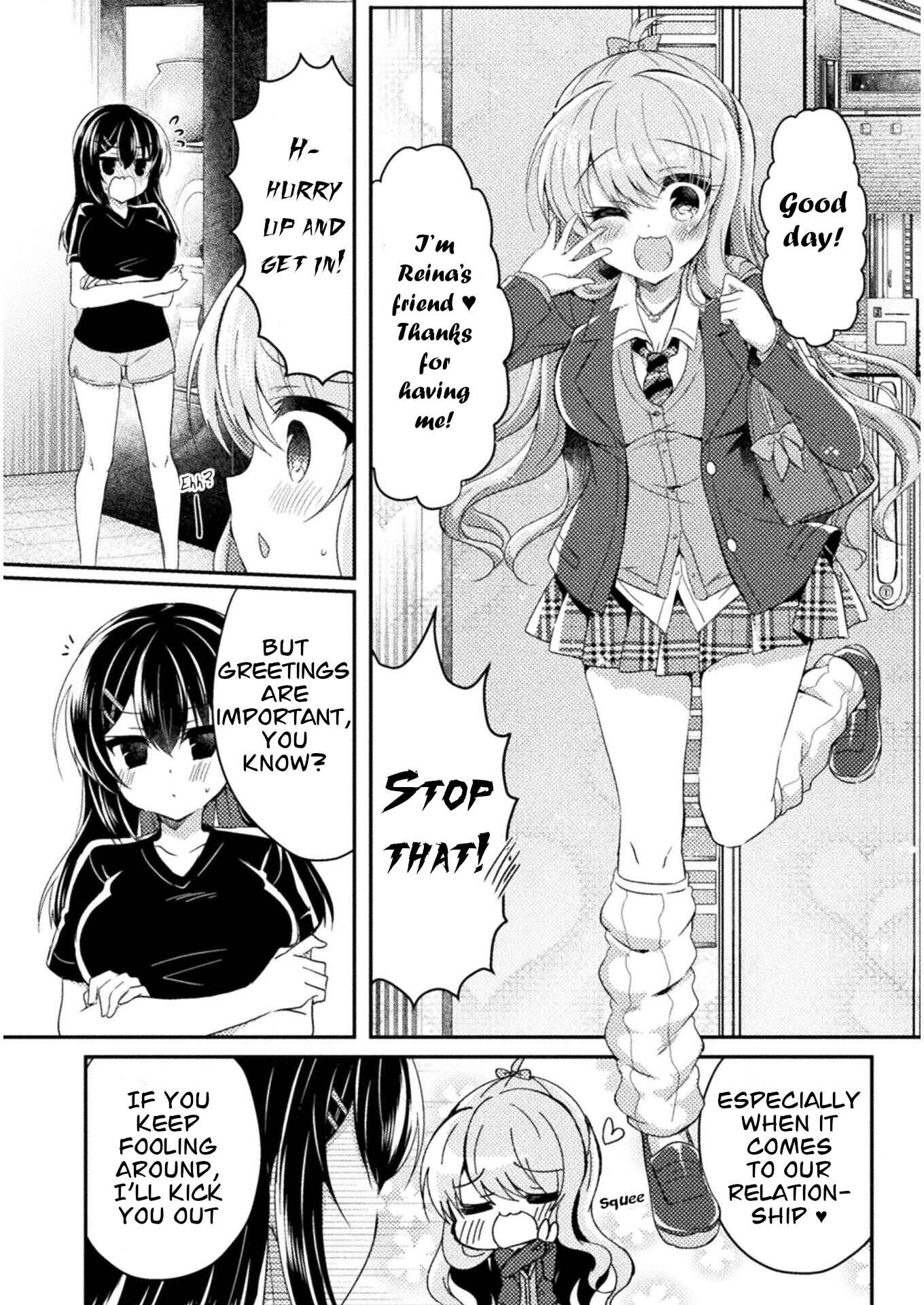 Page 23 Chapter 7 Yuri Love Slave - Futari dake no Houkago