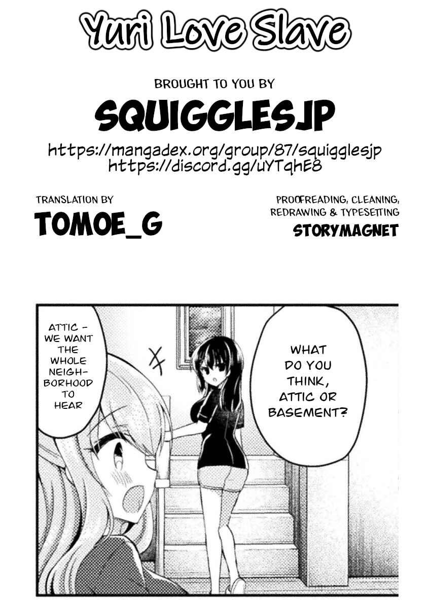 Page 26 Chapter 7 Yuri Love Slave - Futari dake no Houkago