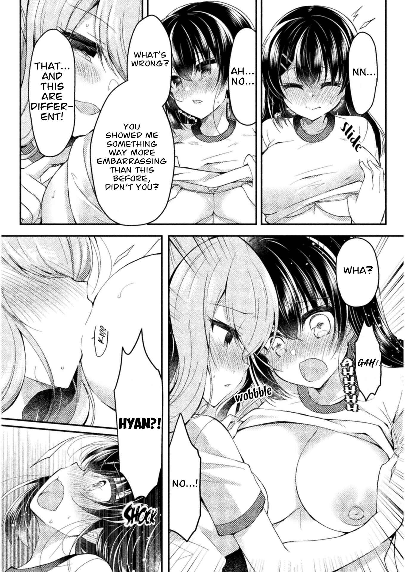 Page 9 Chapter 7 Yuri Love Slave - Futari dake no Houkago