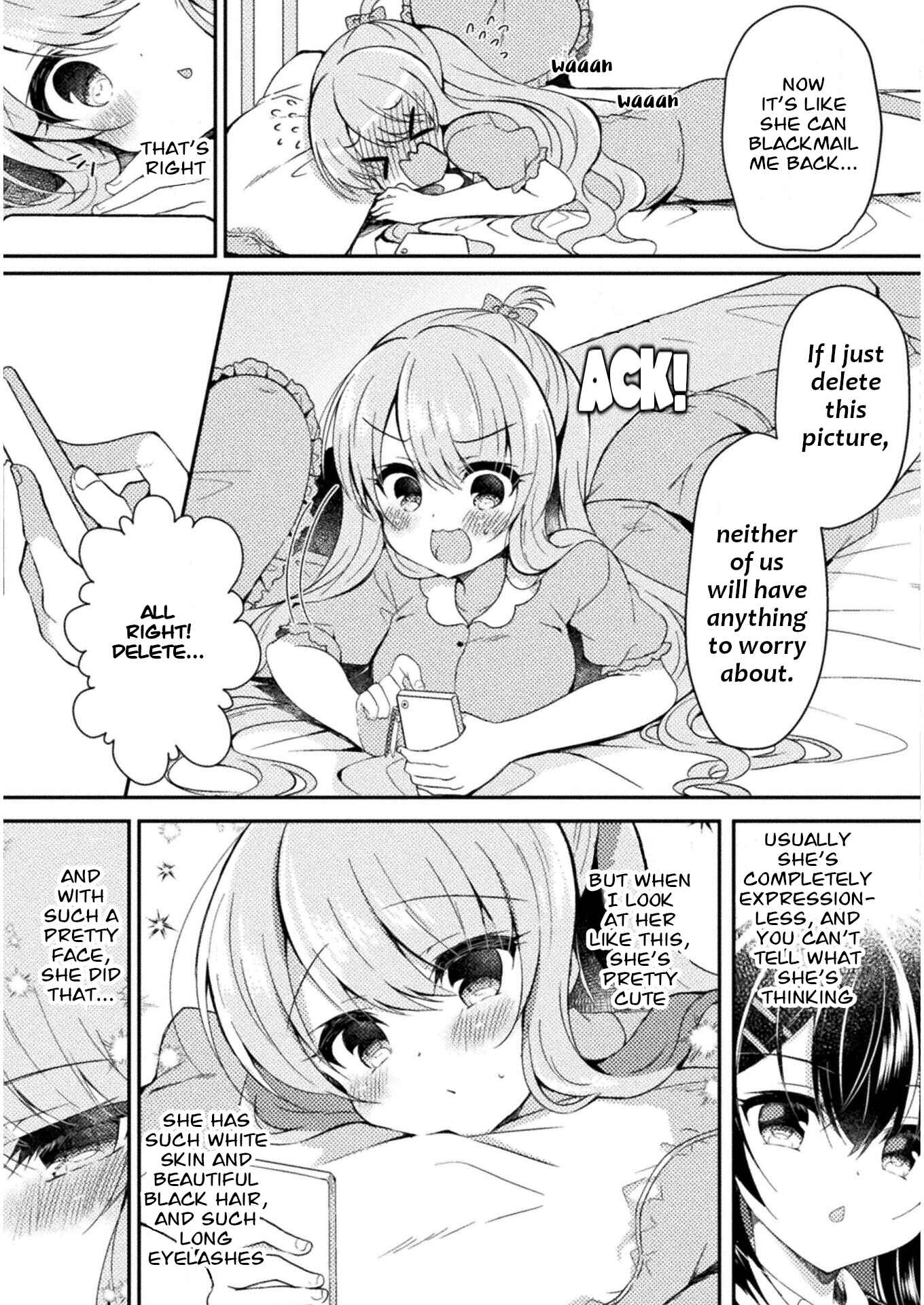 Page 13 Chapter 2 Yuri Love Slave - Futari dake no Houkago