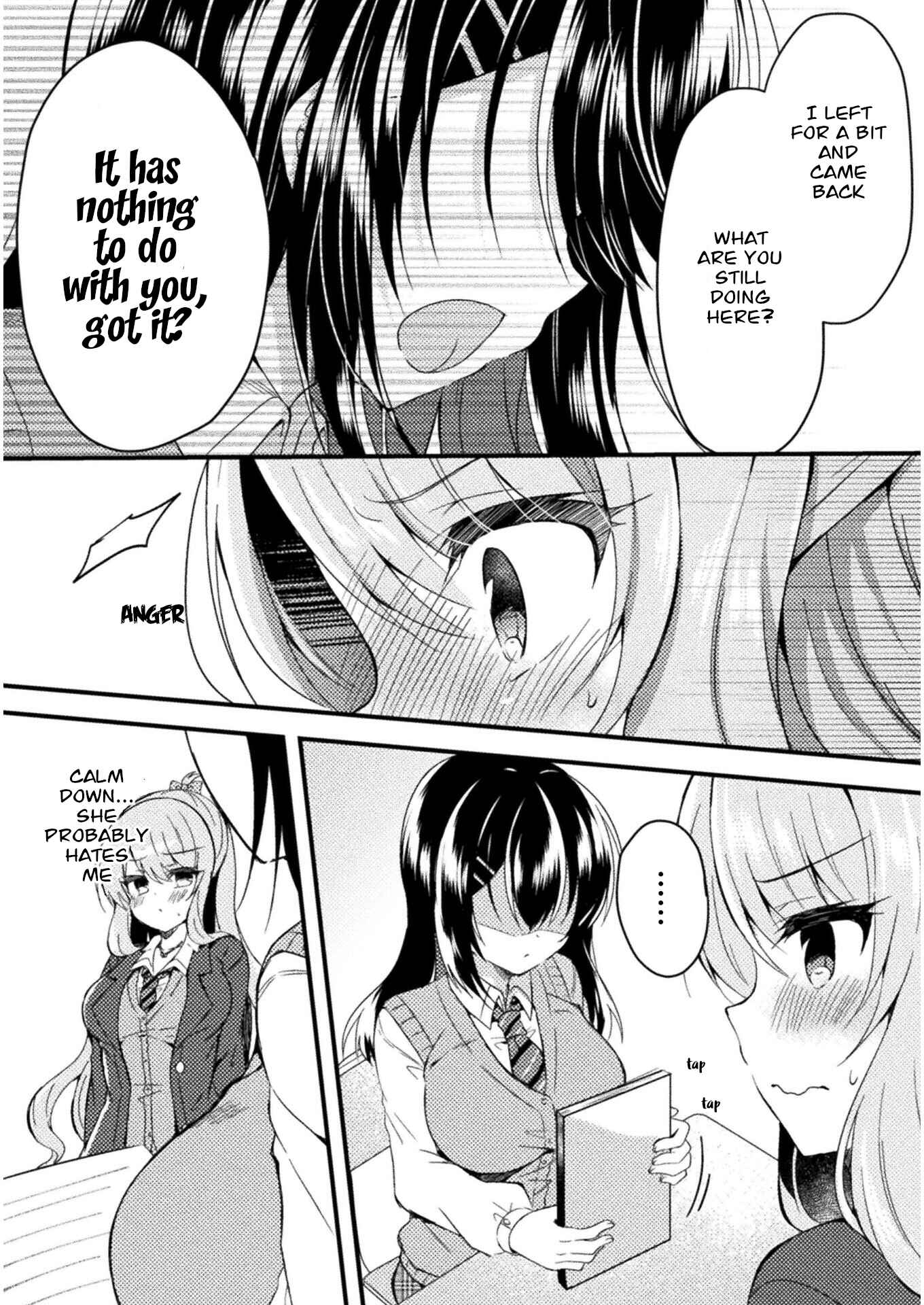 Page 24 Chapter 2 Yuri Love Slave - Futari dake no Houkago