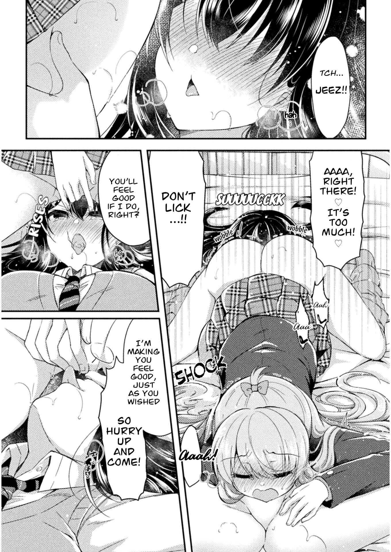 Page 14 Chapter 6 Yuri Love Slave - Futari dake no Houkago