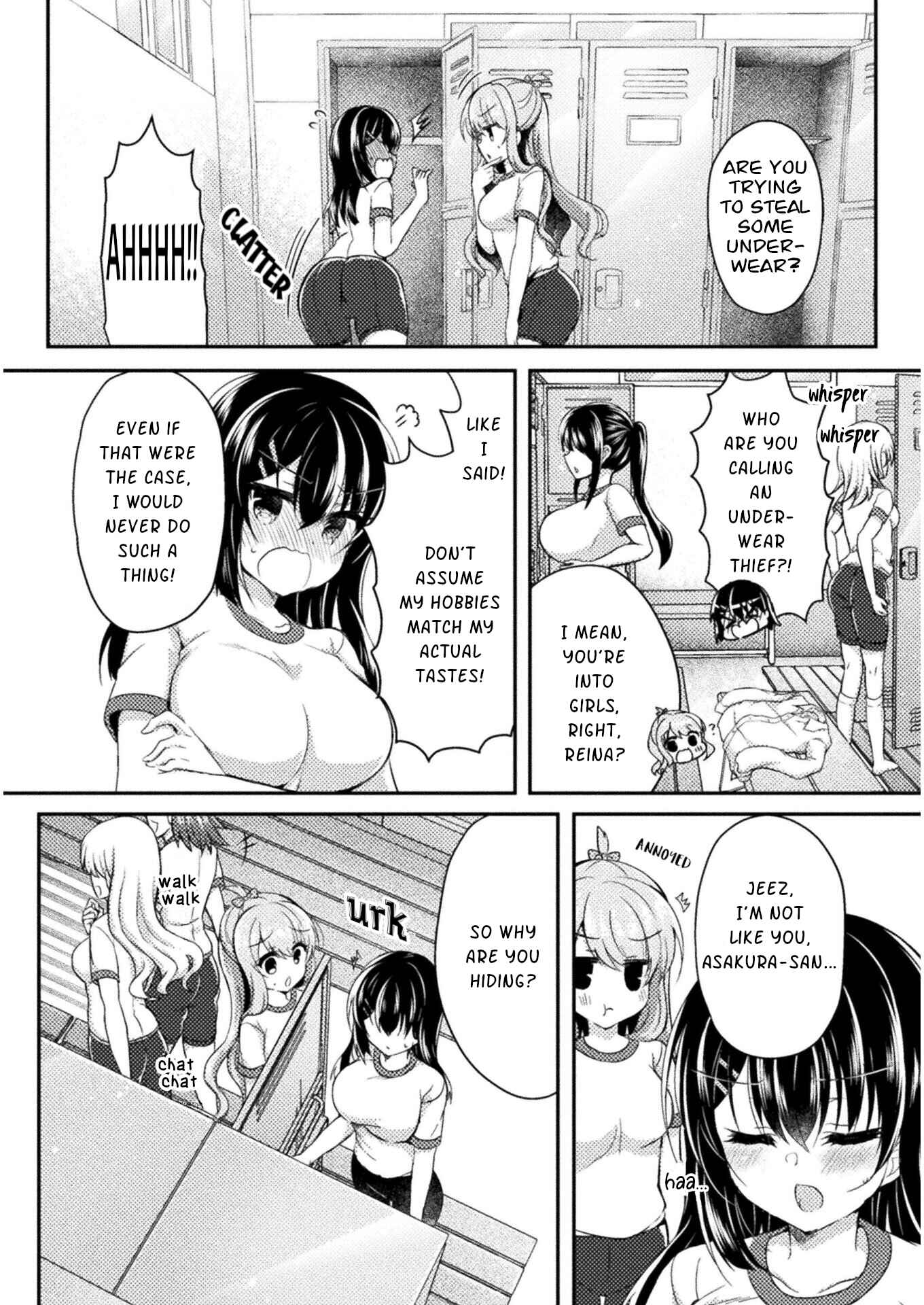 Page 22 Chapter 6 Yuri Love Slave - Futari dake no Houkago