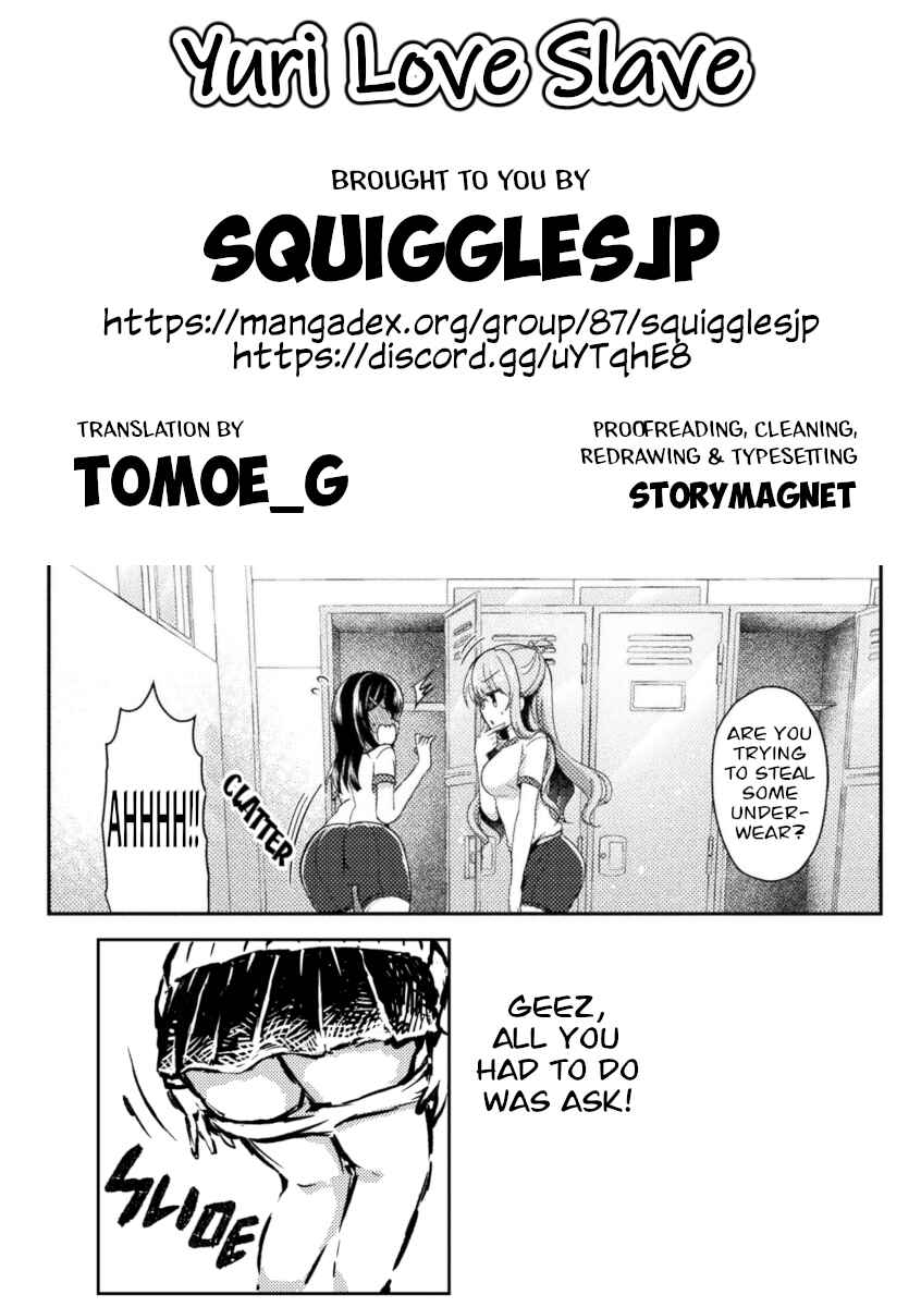Page 27 Chapter 6 Yuri Love Slave - Futari dake no Houkago