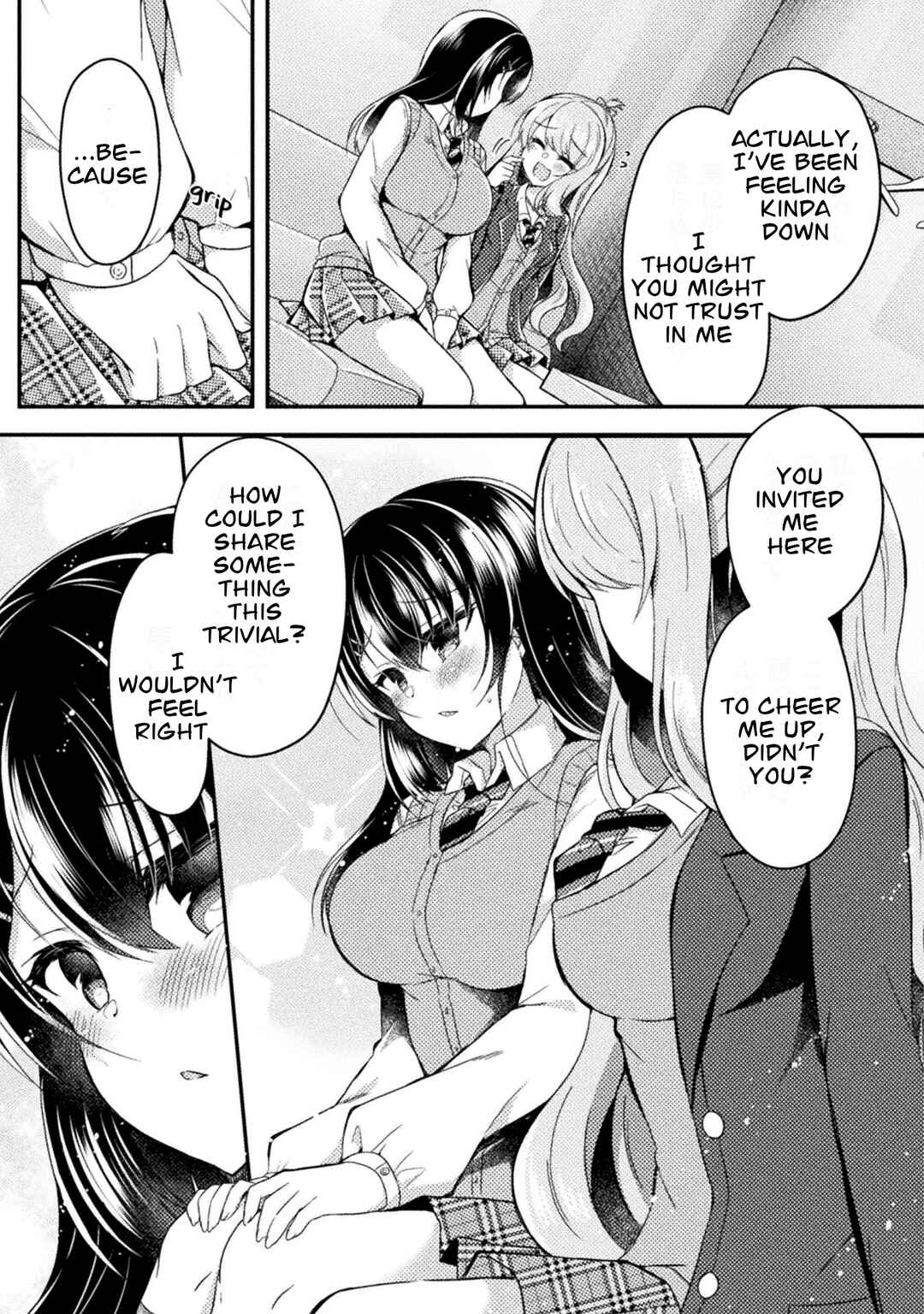 Page 11 Chapter 13 Yuri Love Slave - Futari dake no Houkago