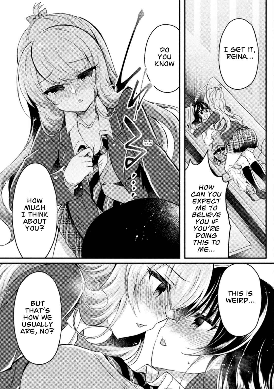 Page 19 Chapter 13 Yuri Love Slave - Futari dake no Houkago