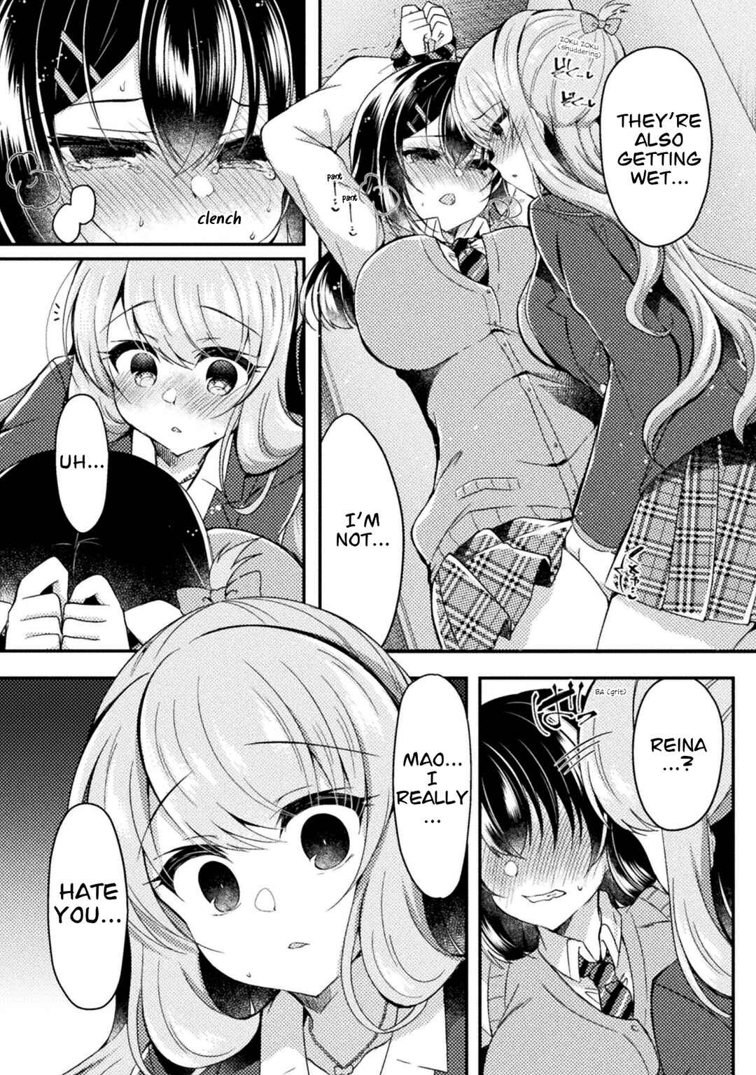 Page 22 Chapter 13 Yuri Love Slave - Futari dake no Houkago