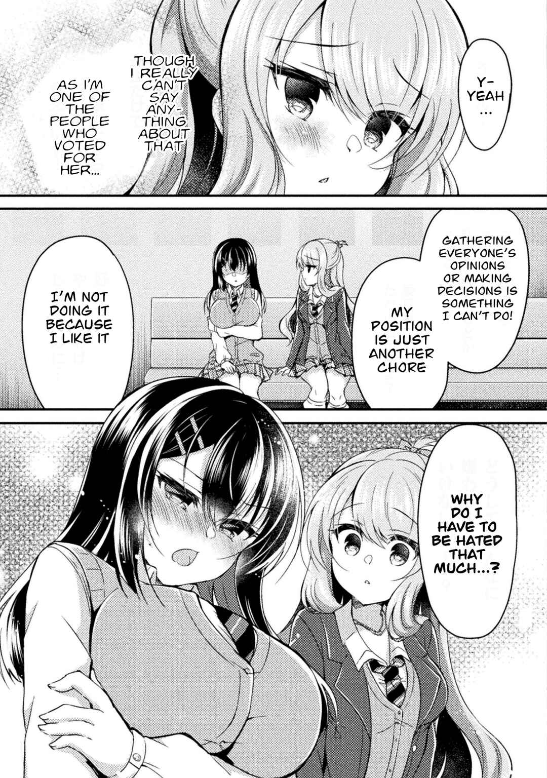 Page 7 Chapter 13 Yuri Love Slave - Futari dake no Houkago