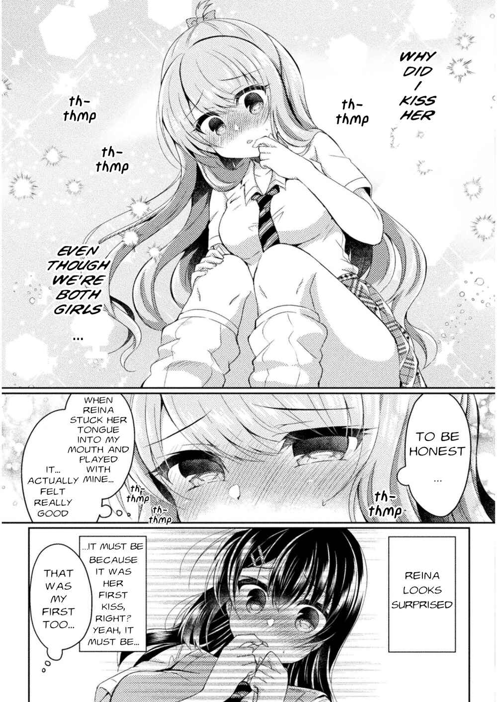 Page 17 Chapter 9 Yuri Love Slave - Futari dake no Houkago