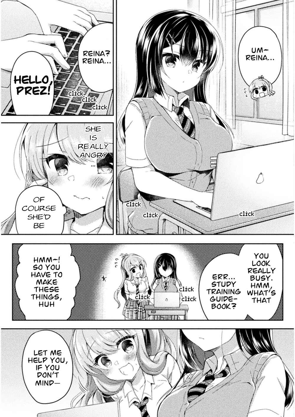 Page 19 Chapter 9 Yuri Love Slave - Futari dake no Houkago