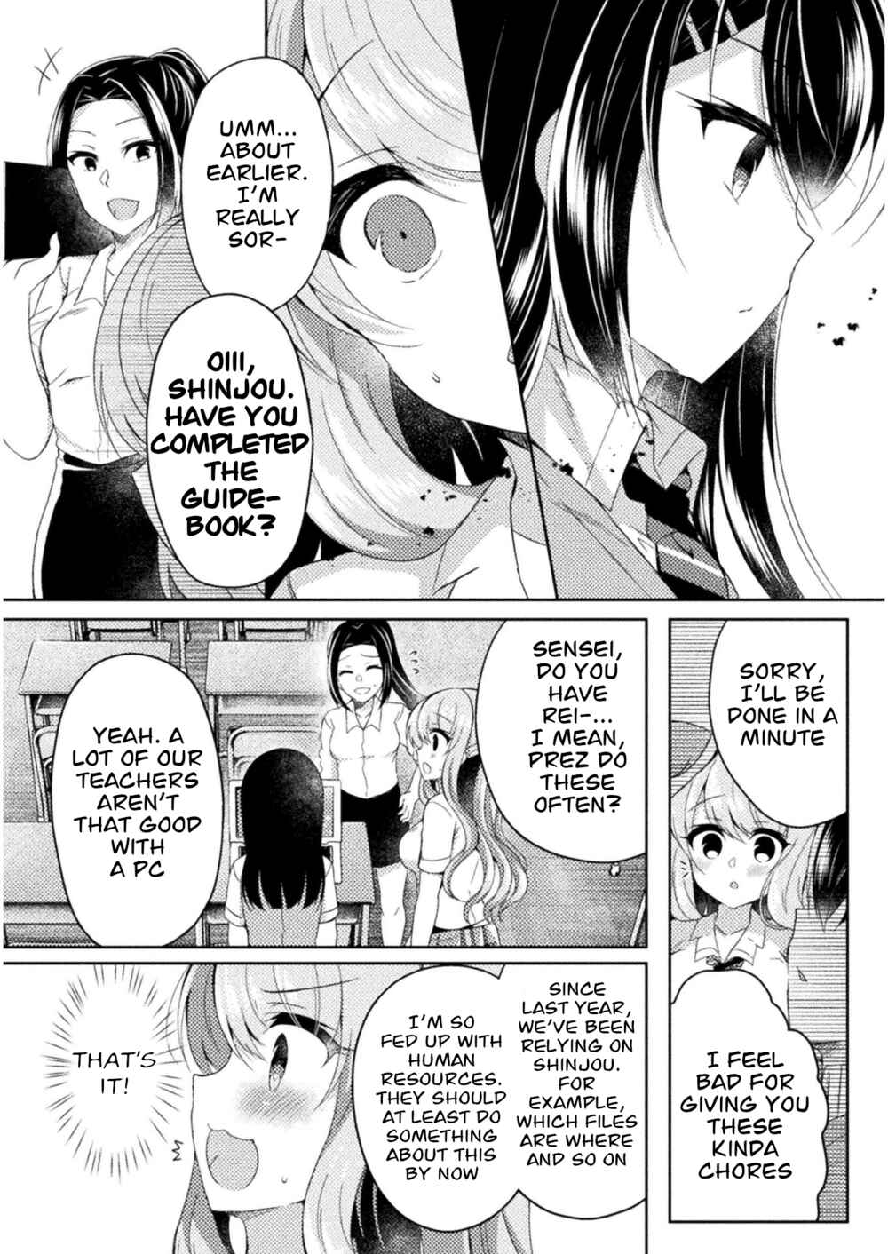 Page 20 Chapter 9 Yuri Love Slave - Futari dake no Houkago