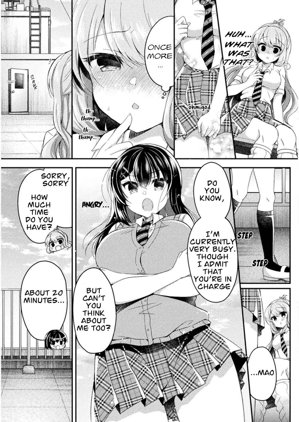 Page 3 Chapter 9 Yuri Love Slave - Futari dake no Houkago
