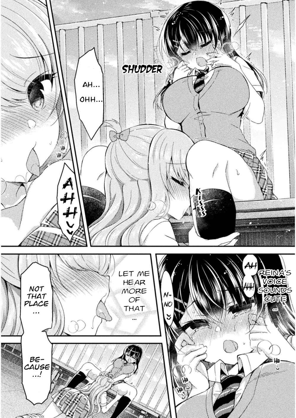Page 8 Chapter 9 Yuri Love Slave - Futari dake no Houkago