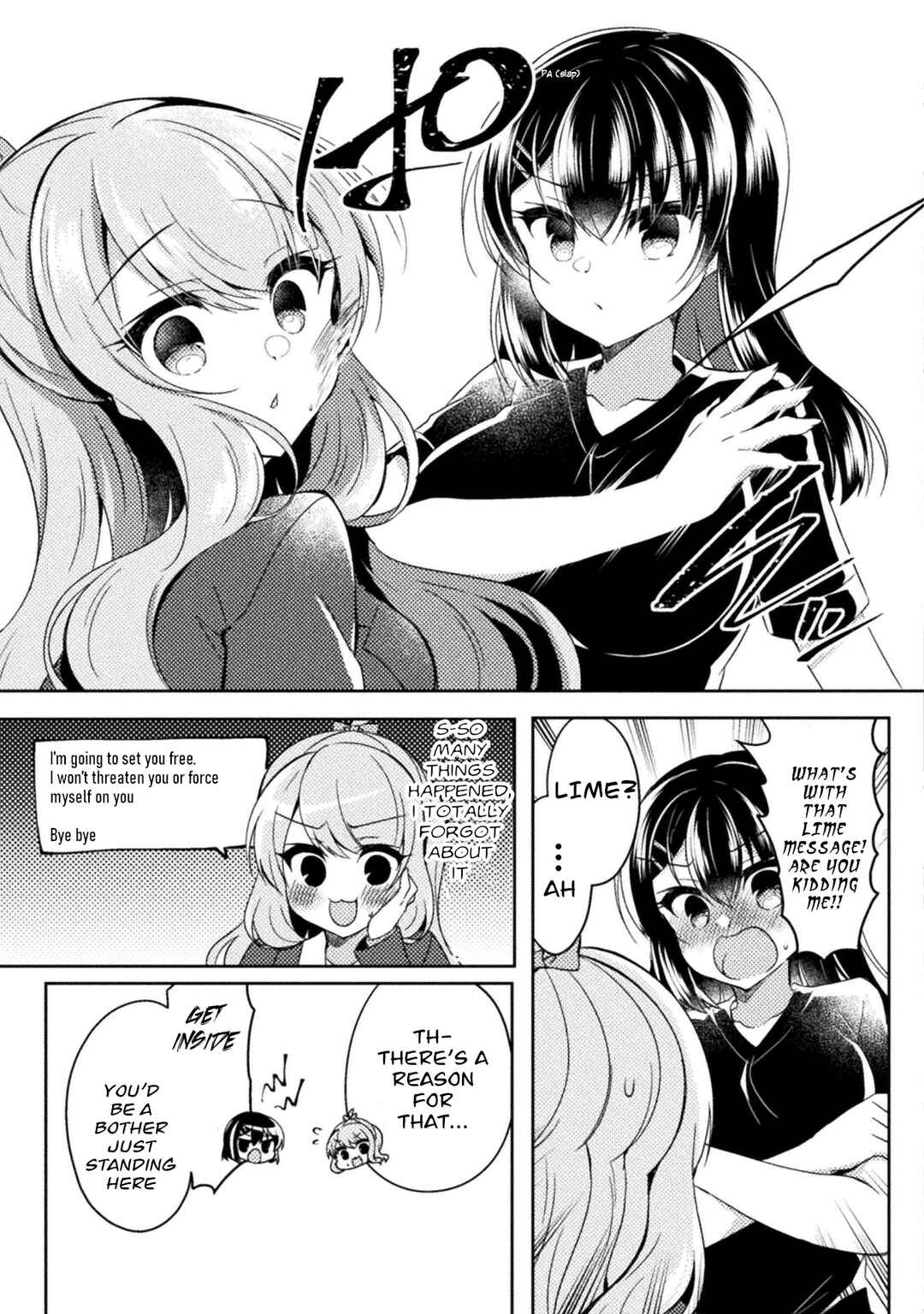 Page 27 Chapter 15 Yuri Love Slave - Futari dake no Houkago