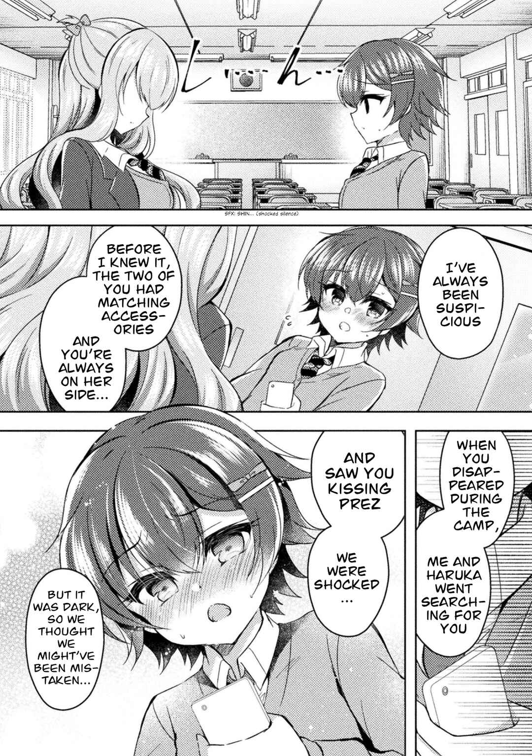 Page 6 Chapter 15 Yuri Love Slave - Futari dake no Houkago
