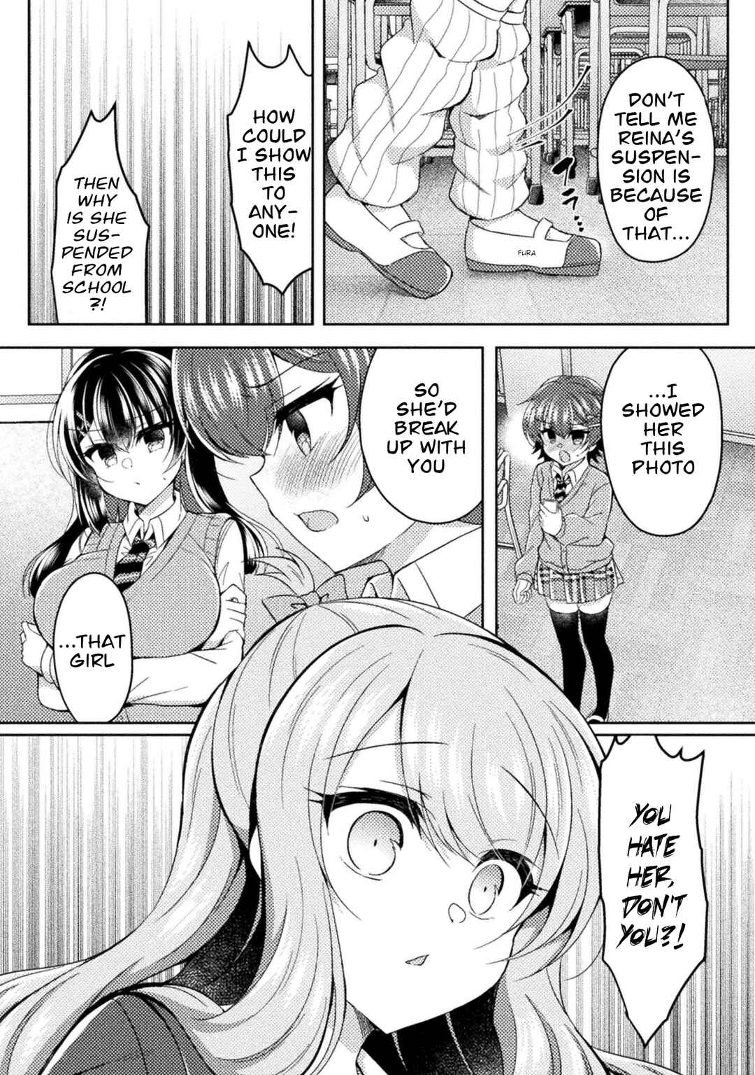 Page 8 Chapter 15 Yuri Love Slave - Futari dake no Houkago