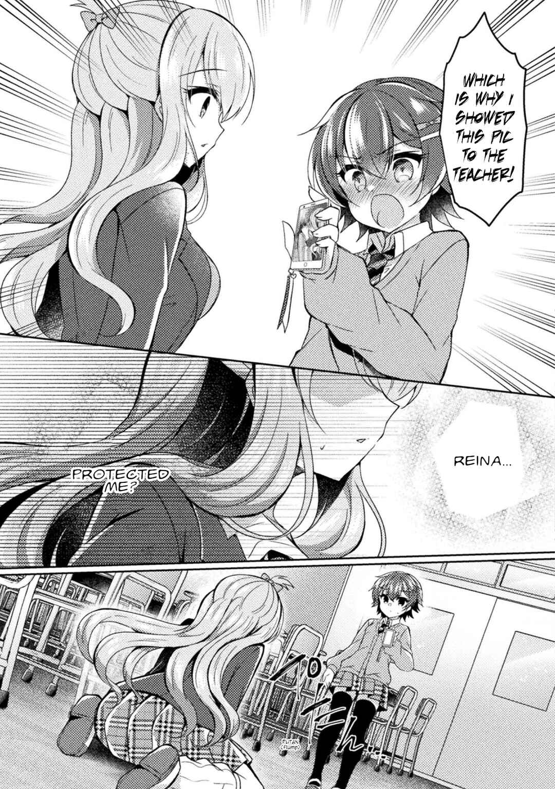 Page 9 Chapter 15 Yuri Love Slave - Futari dake no Houkago