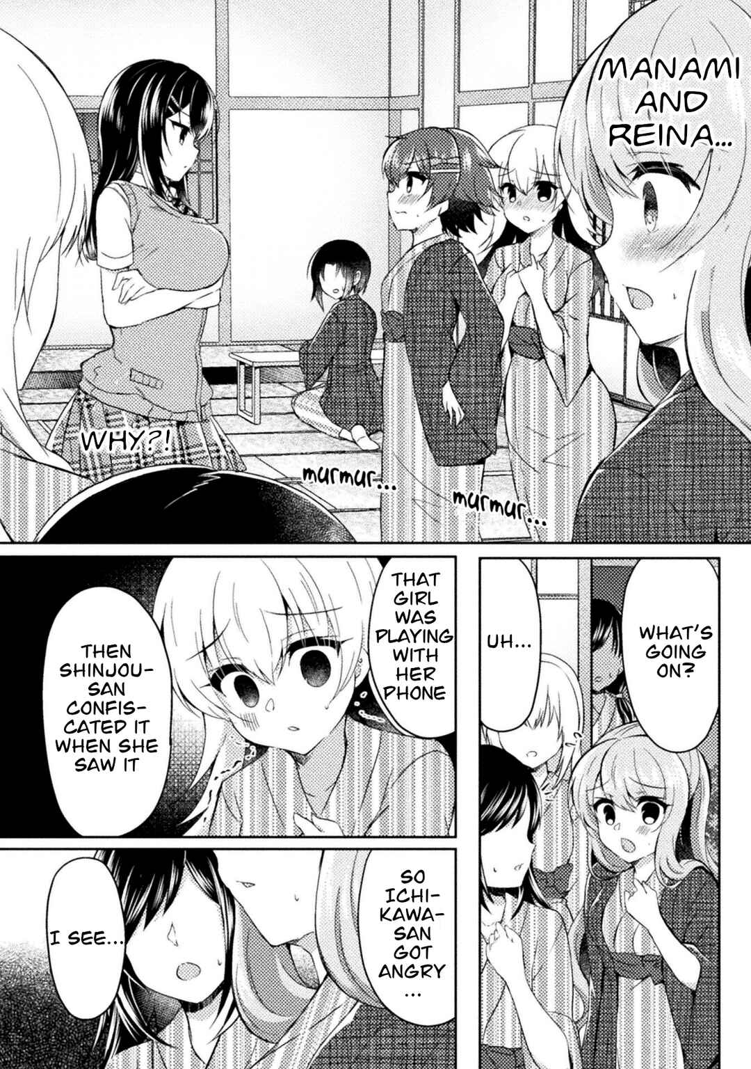Page 10 Chapter 10 Yuri Love Slave - Futari dake no Houkago