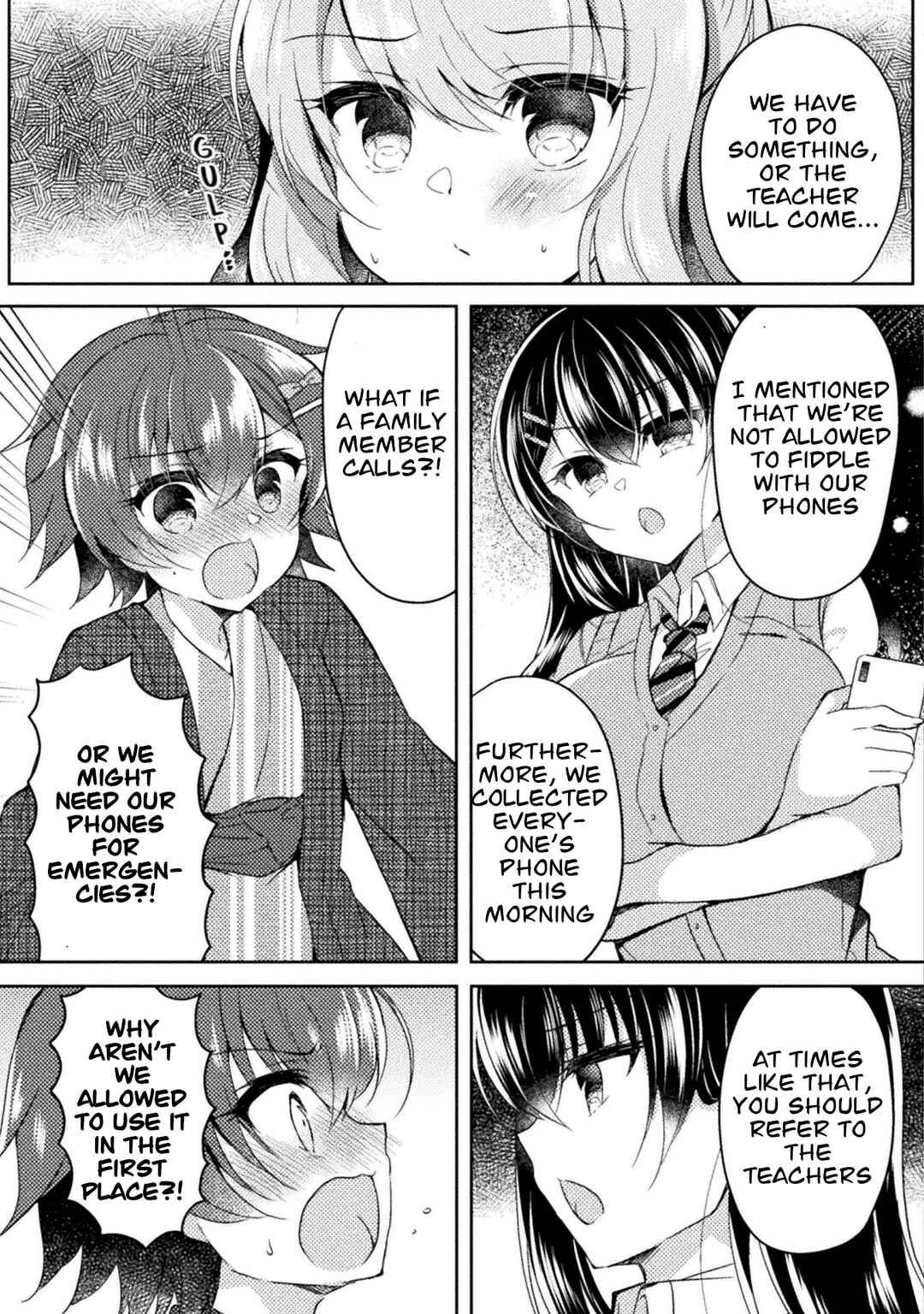 Page 11 Chapter 10 Yuri Love Slave - Futari dake no Houkago