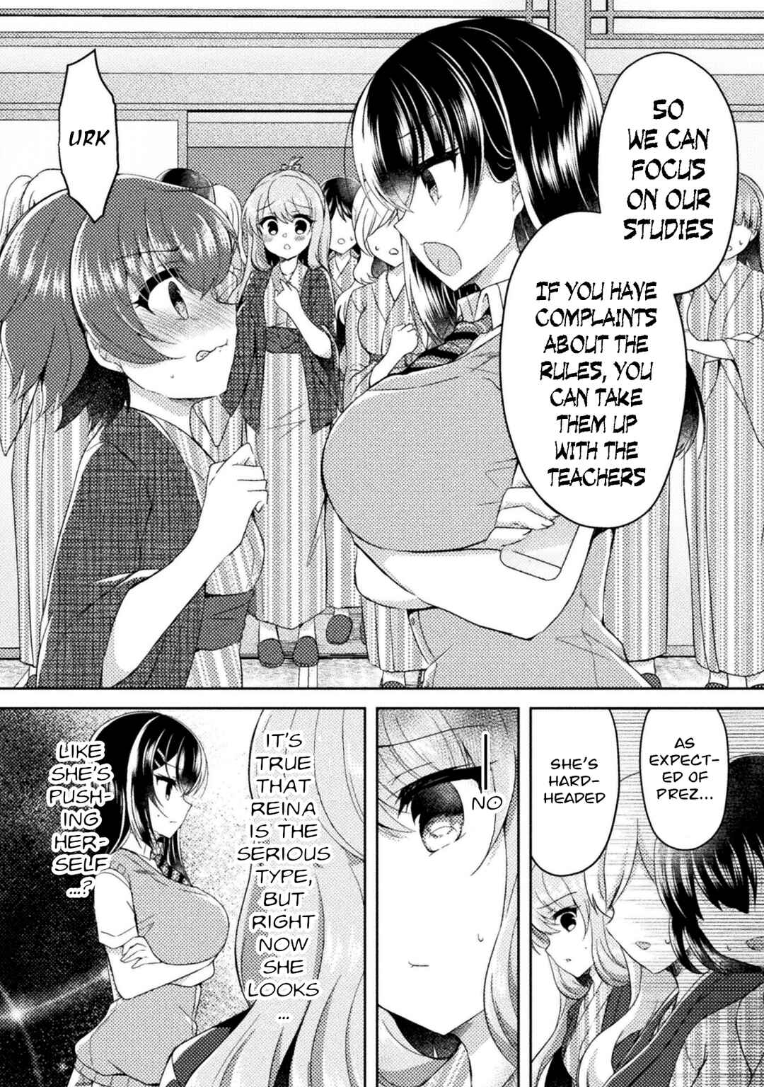 Page 12 Chapter 10 Yuri Love Slave - Futari dake no Houkago