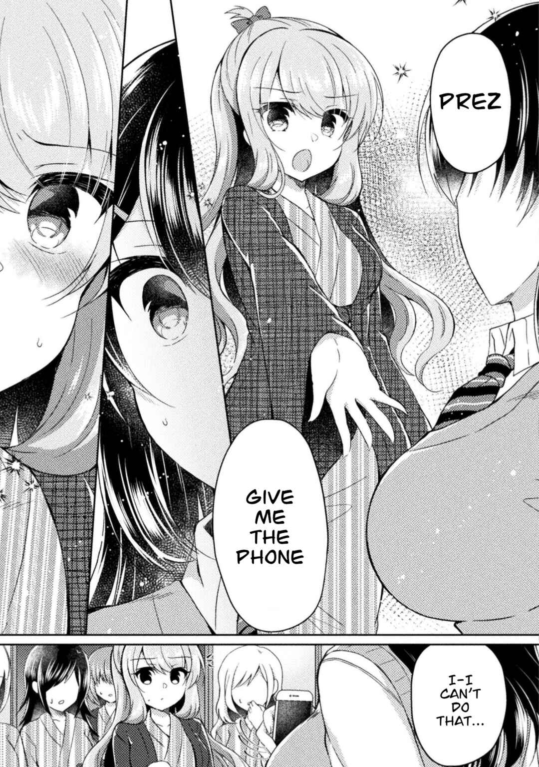 Page 15 Chapter 10 Yuri Love Slave - Futari dake no Houkago