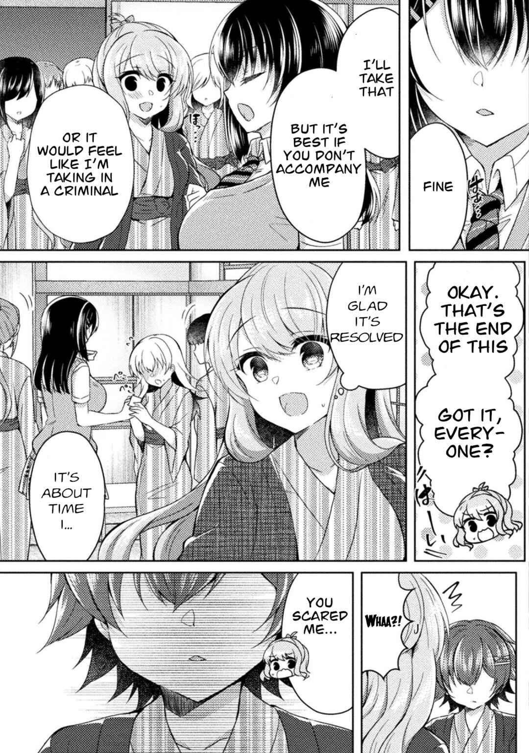 Page 17 Chapter 10 Yuri Love Slave - Futari dake no Houkago