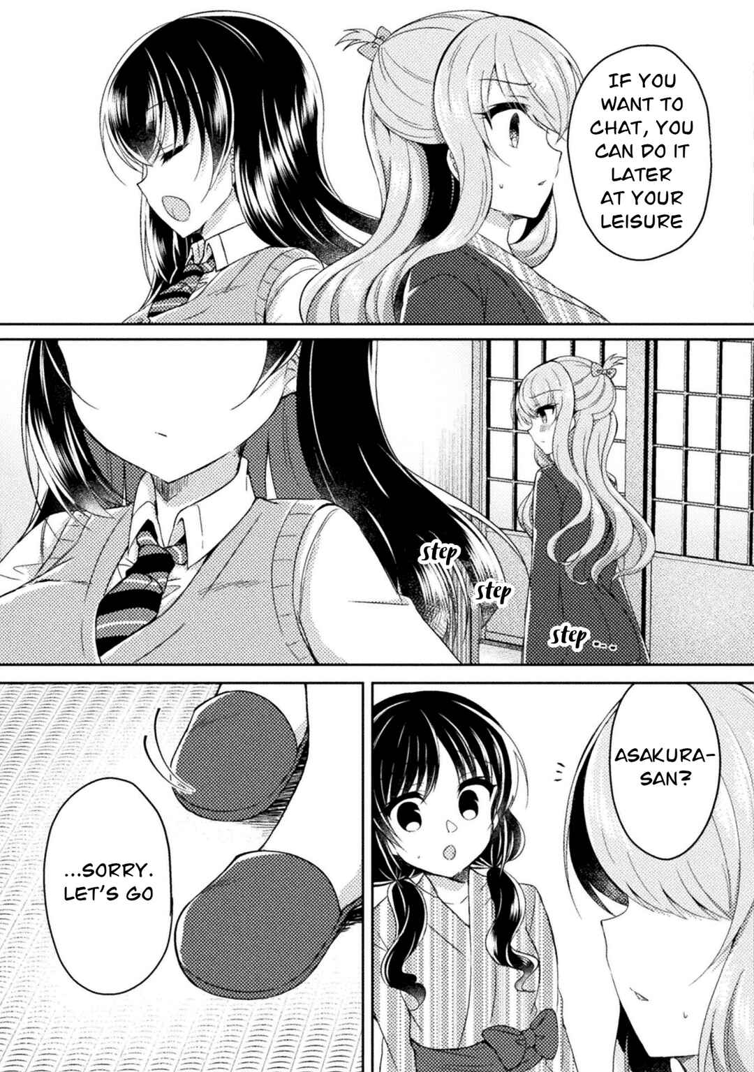 Page 21 Chapter 10 Yuri Love Slave - Futari dake no Houkago