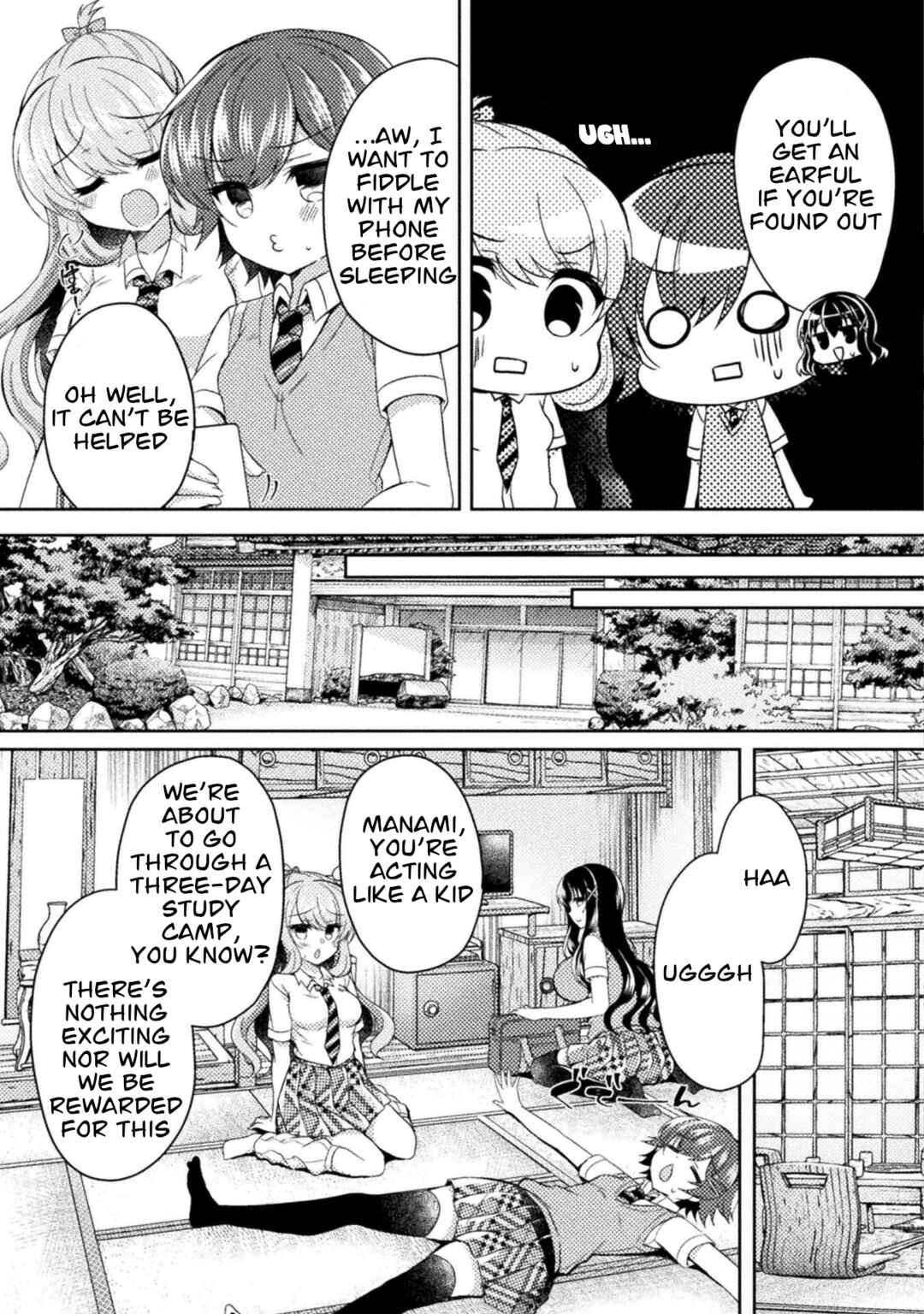 Page 3 Chapter 10 Yuri Love Slave - Futari dake no Houkago