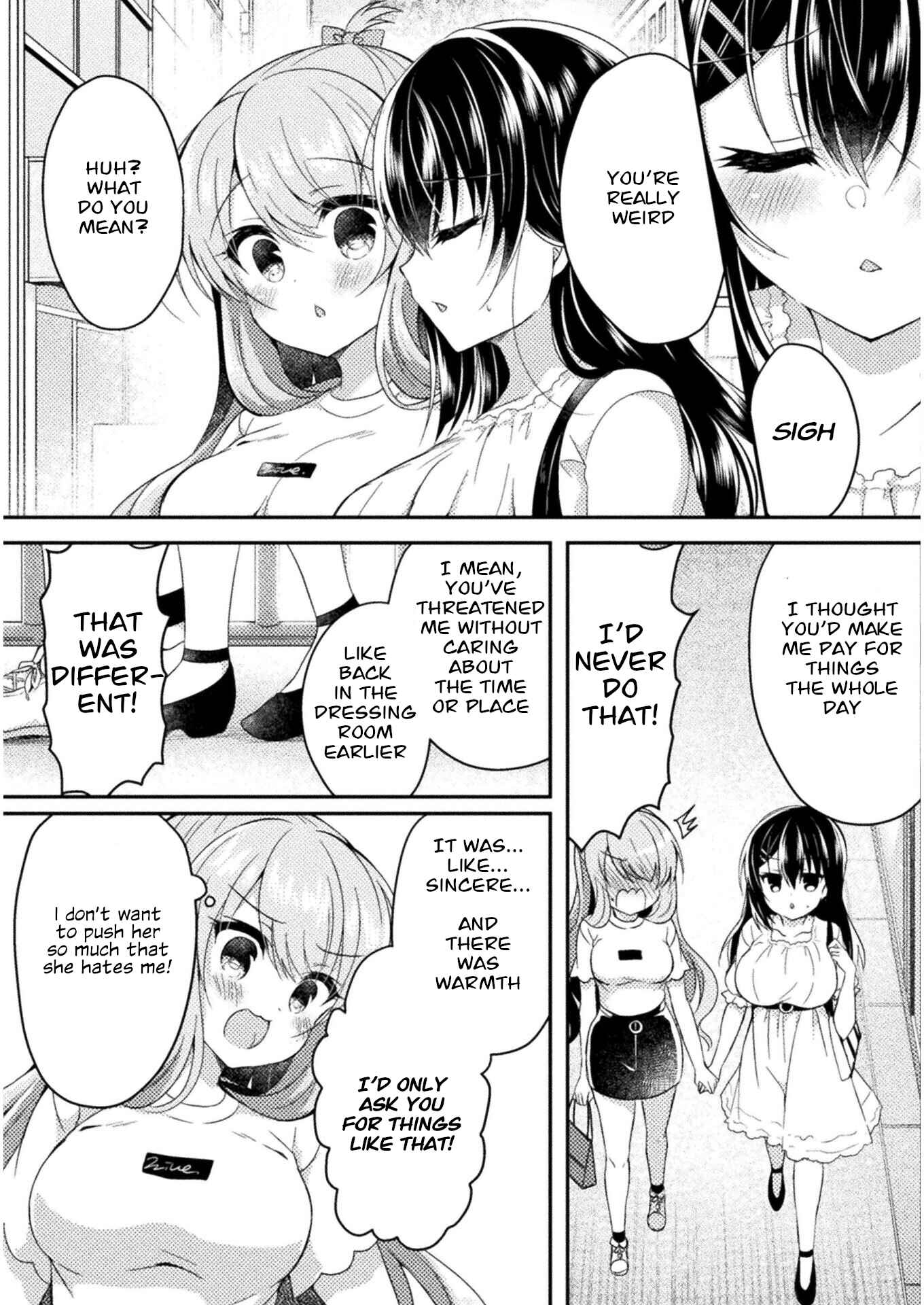 Page 27 Chapter 4 Yuri Love Slave - Futari dake no Houkago