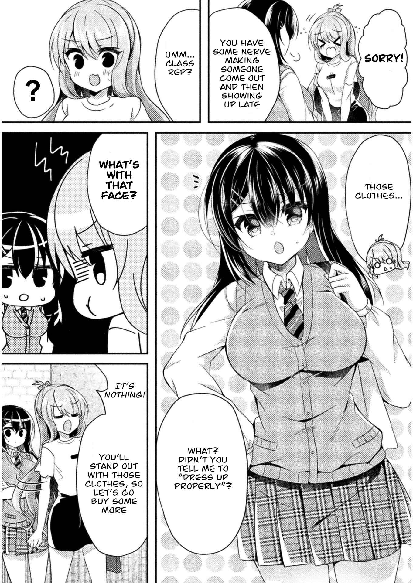 Page 4 Chapter 4 Yuri Love Slave - Futari dake no Houkago