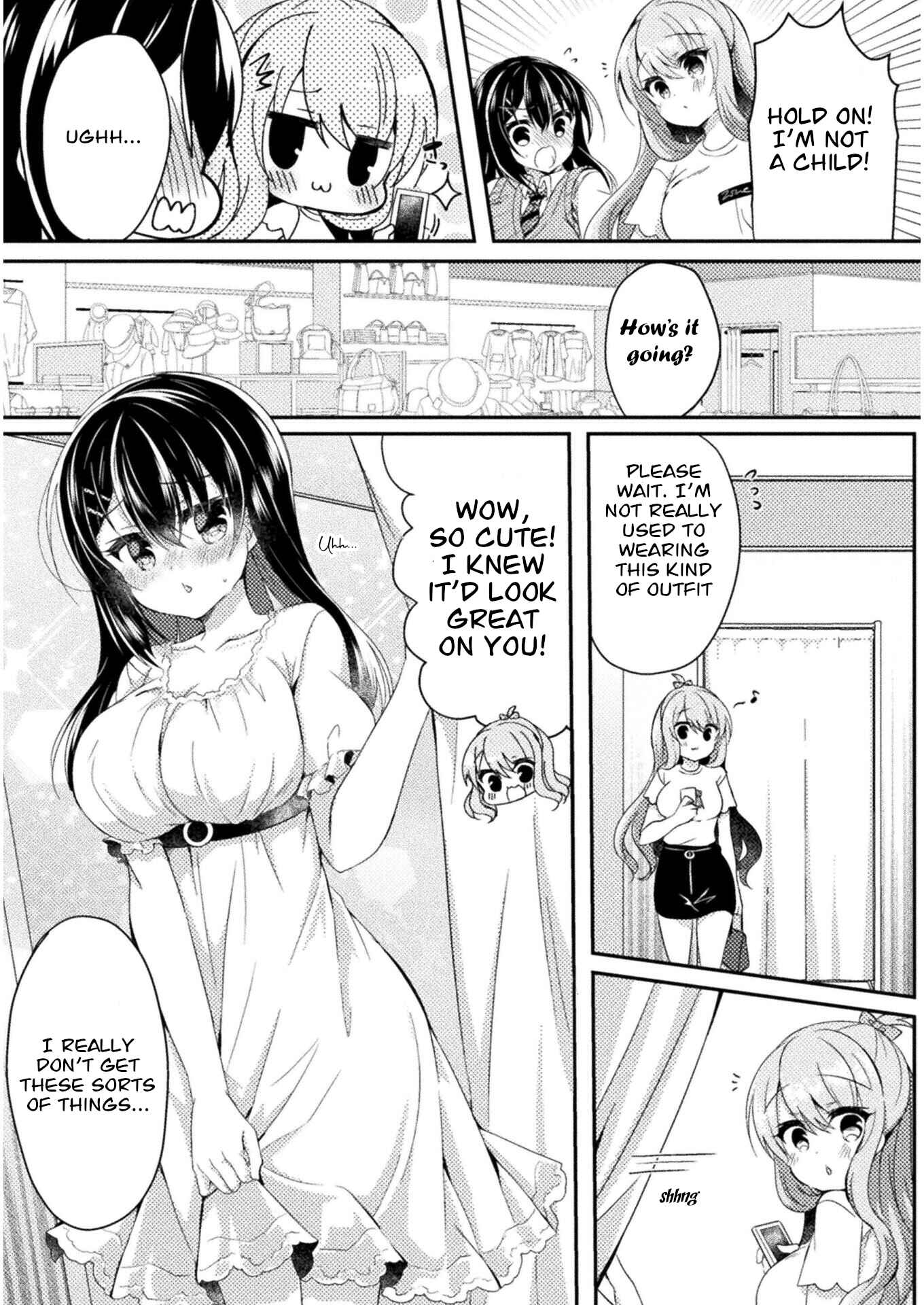 Page 6 Chapter 4 Yuri Love Slave - Futari dake no Houkago