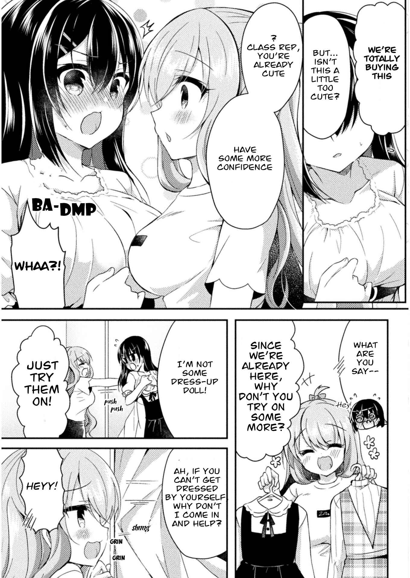 Page 7 Chapter 4 Yuri Love Slave - Futari dake no Houkago