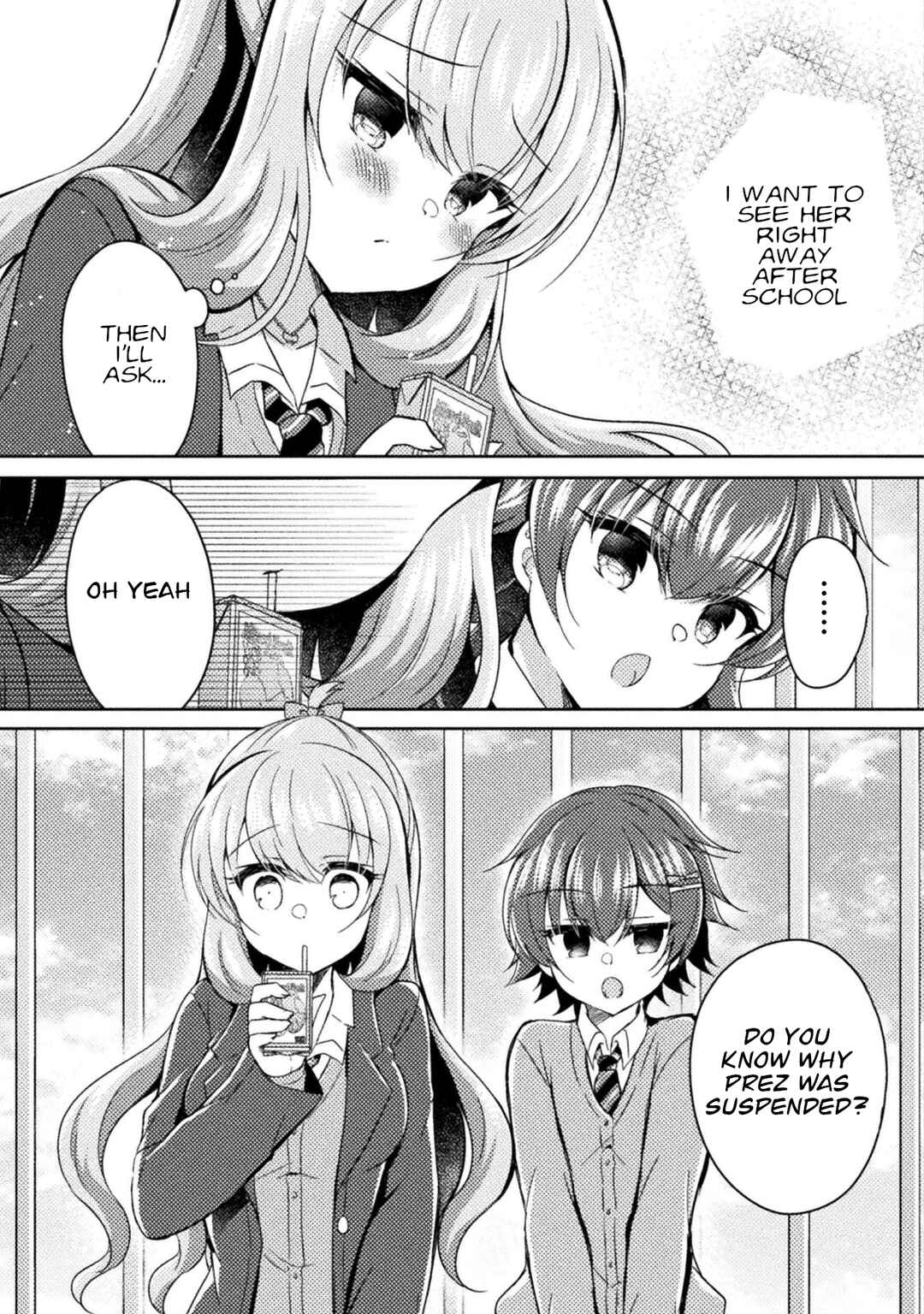 Page 11 Chapter 14 Yuri Love Slave - Futari dake no Houkago