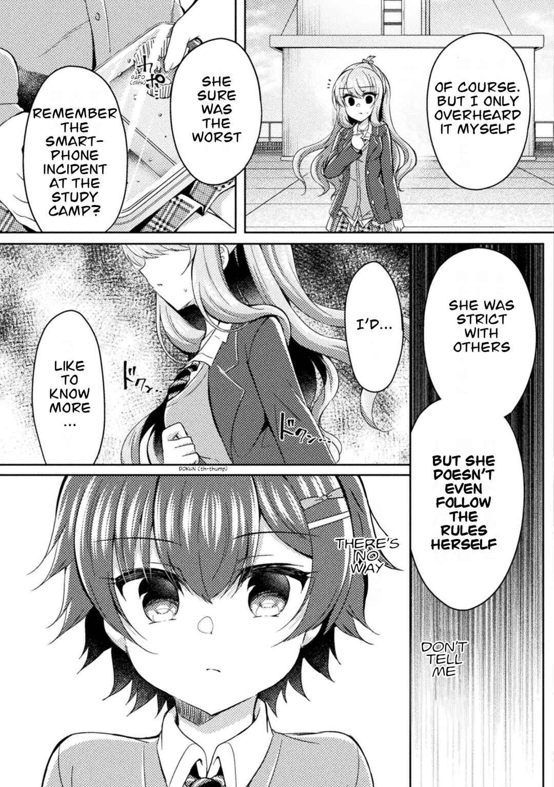 Page 13 Chapter 14 Yuri Love Slave - Futari dake no Houkago