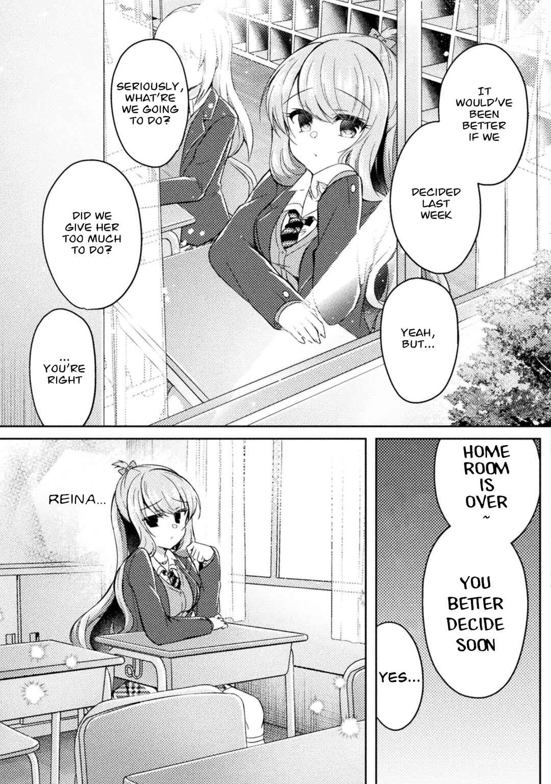 Page 7 Chapter 14 Yuri Love Slave - Futari dake no Houkago