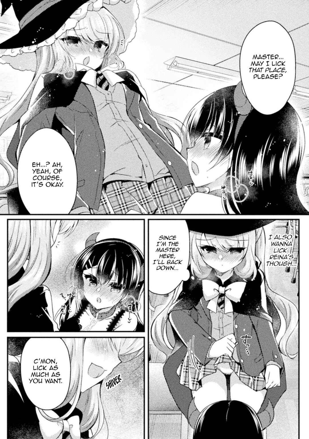 Page 18 Chapter 17 Yuri Love Slave - Futari dake no Houkago