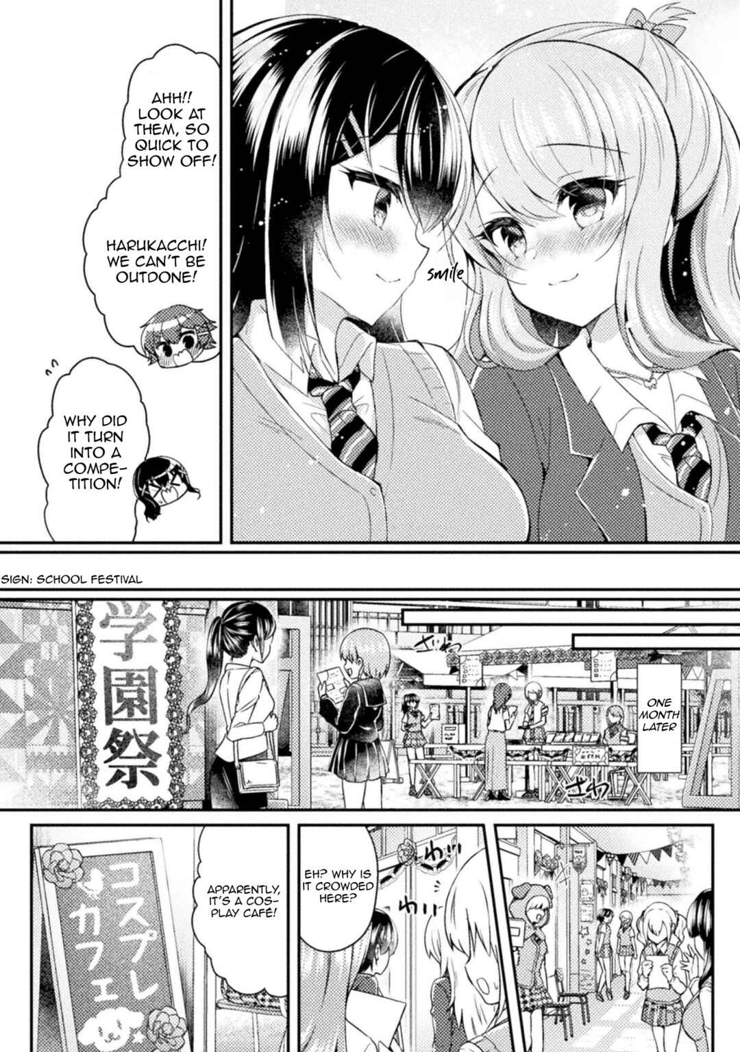 Page 8 Chapter 17 Yuri Love Slave - Futari dake no Houkago