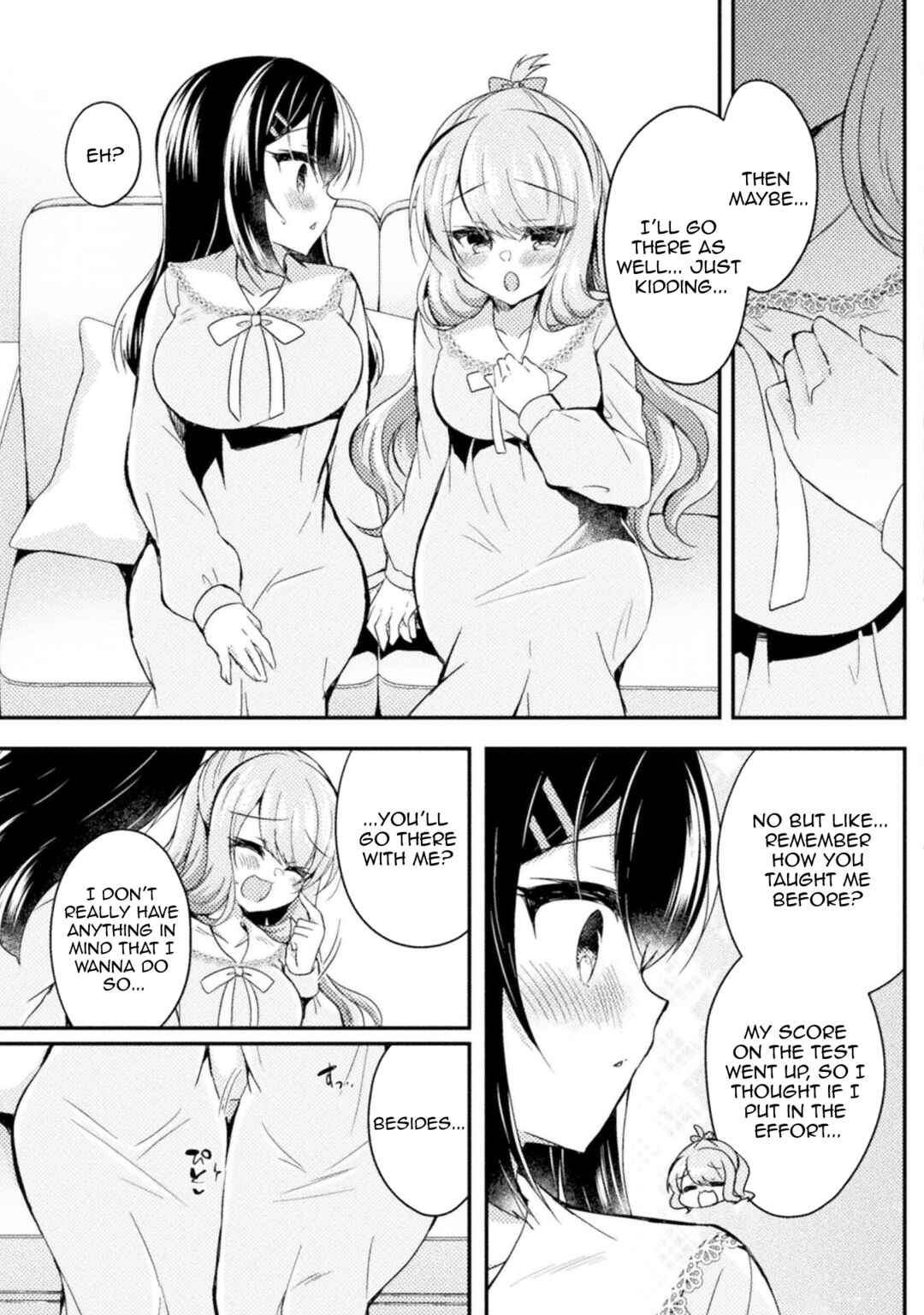 Page 21 Chapter 18 Yuri Love Slave - Futari dake no Houkago
