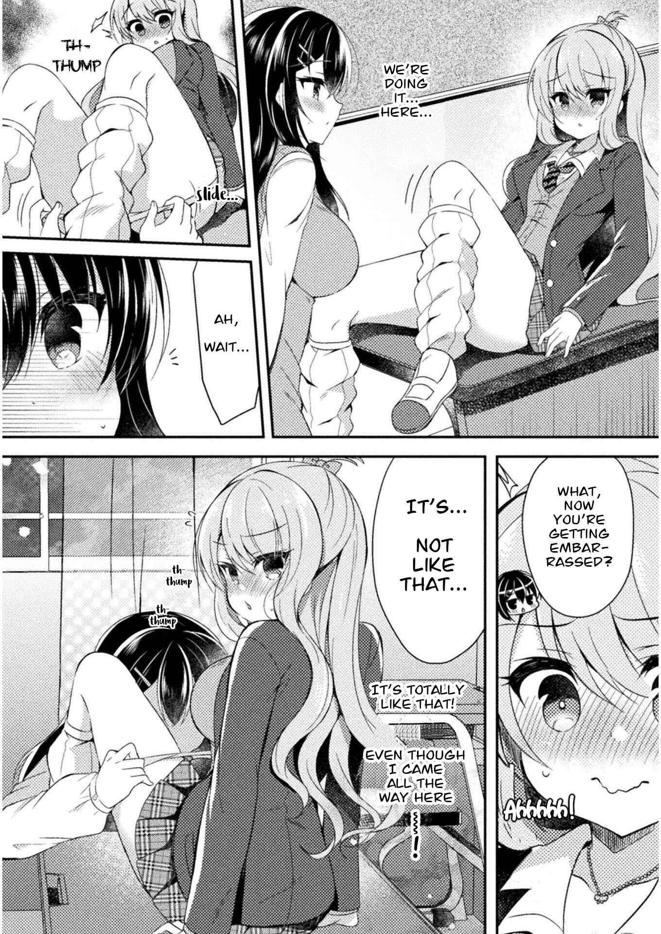 Page 10 Chapter 3 Yuri Love Slave - Futari dake no Houkago