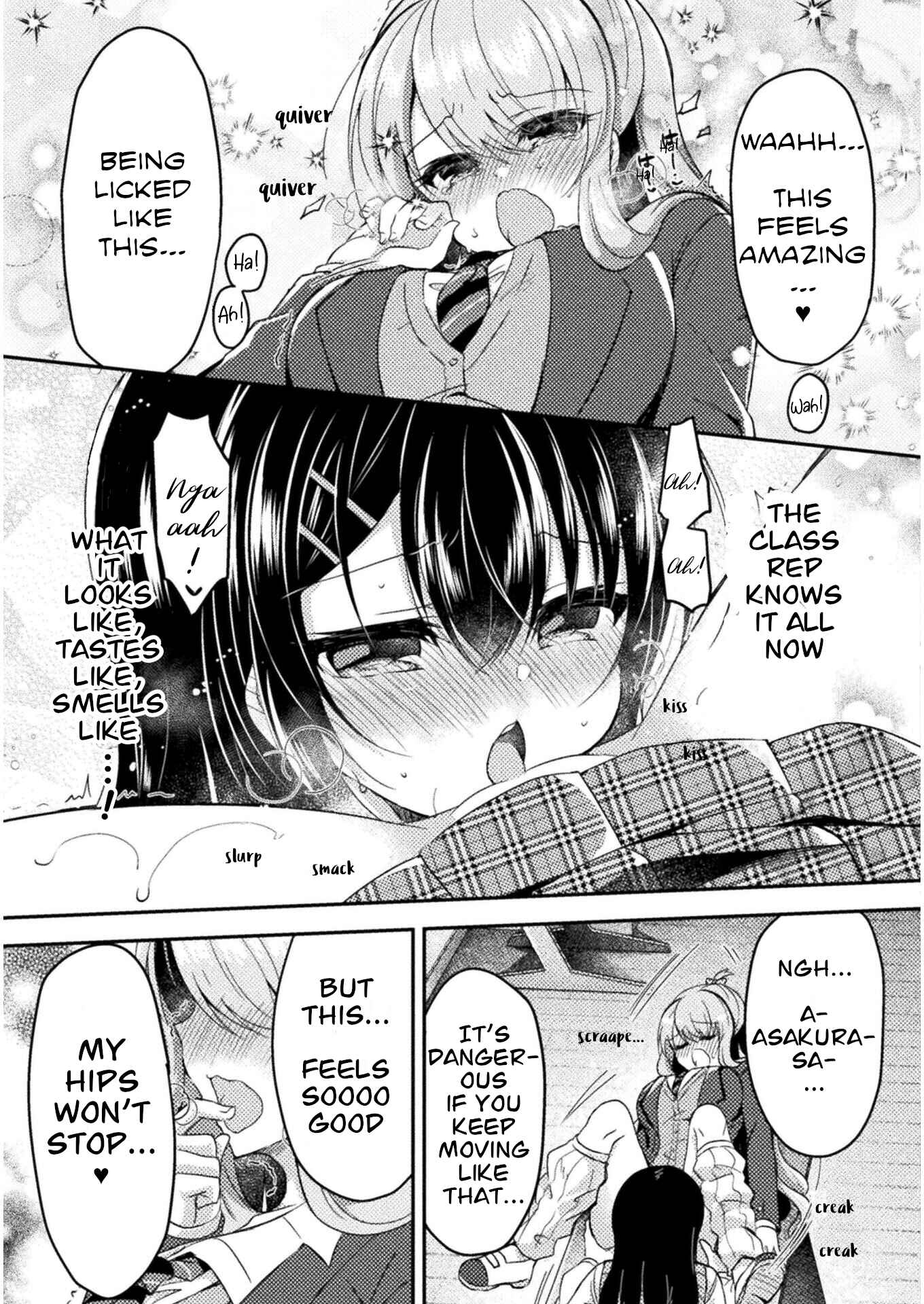Page 13 Chapter 3 Yuri Love Slave - Futari dake no Houkago