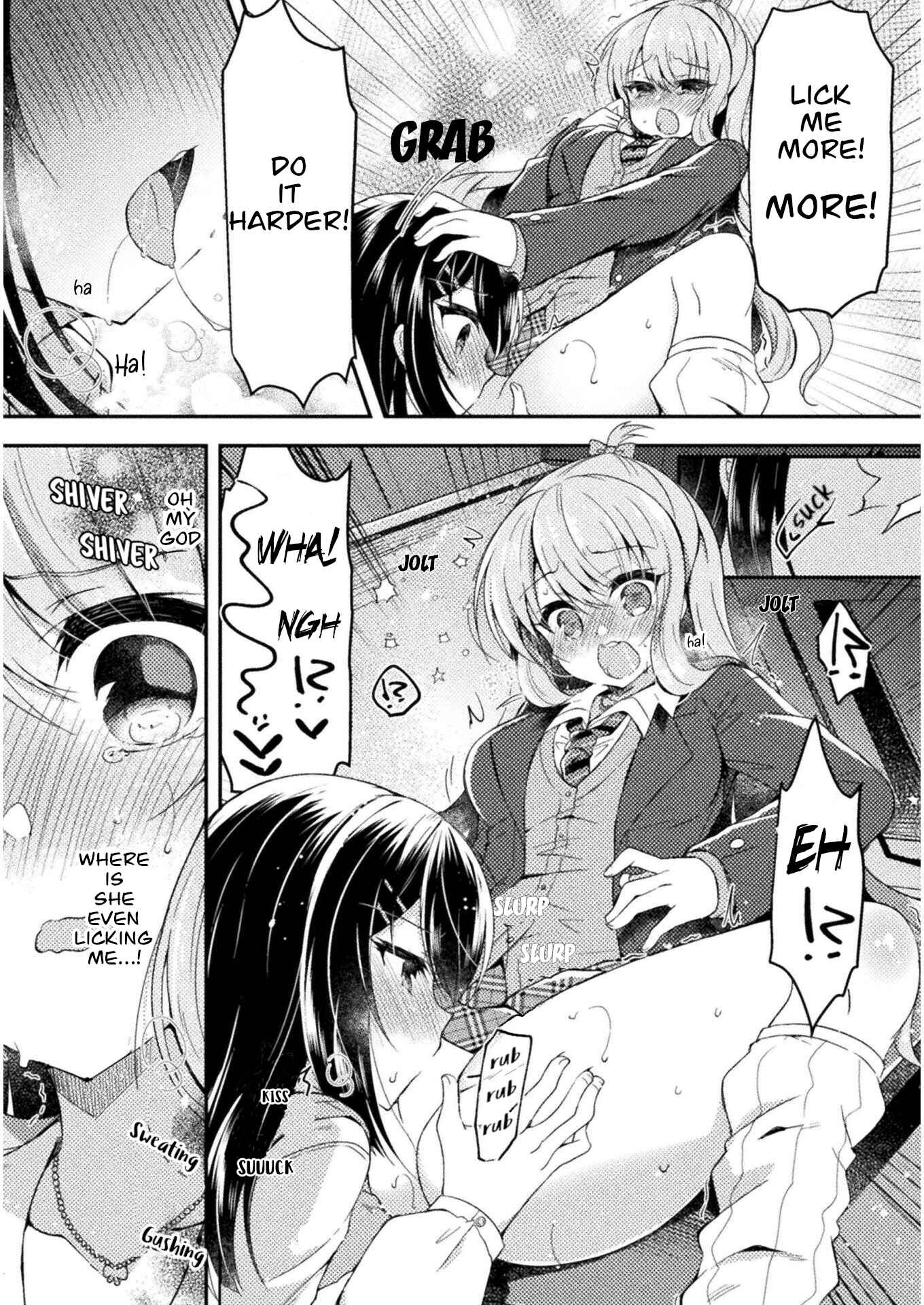Page 14 Chapter 3 Yuri Love Slave - Futari dake no Houkago