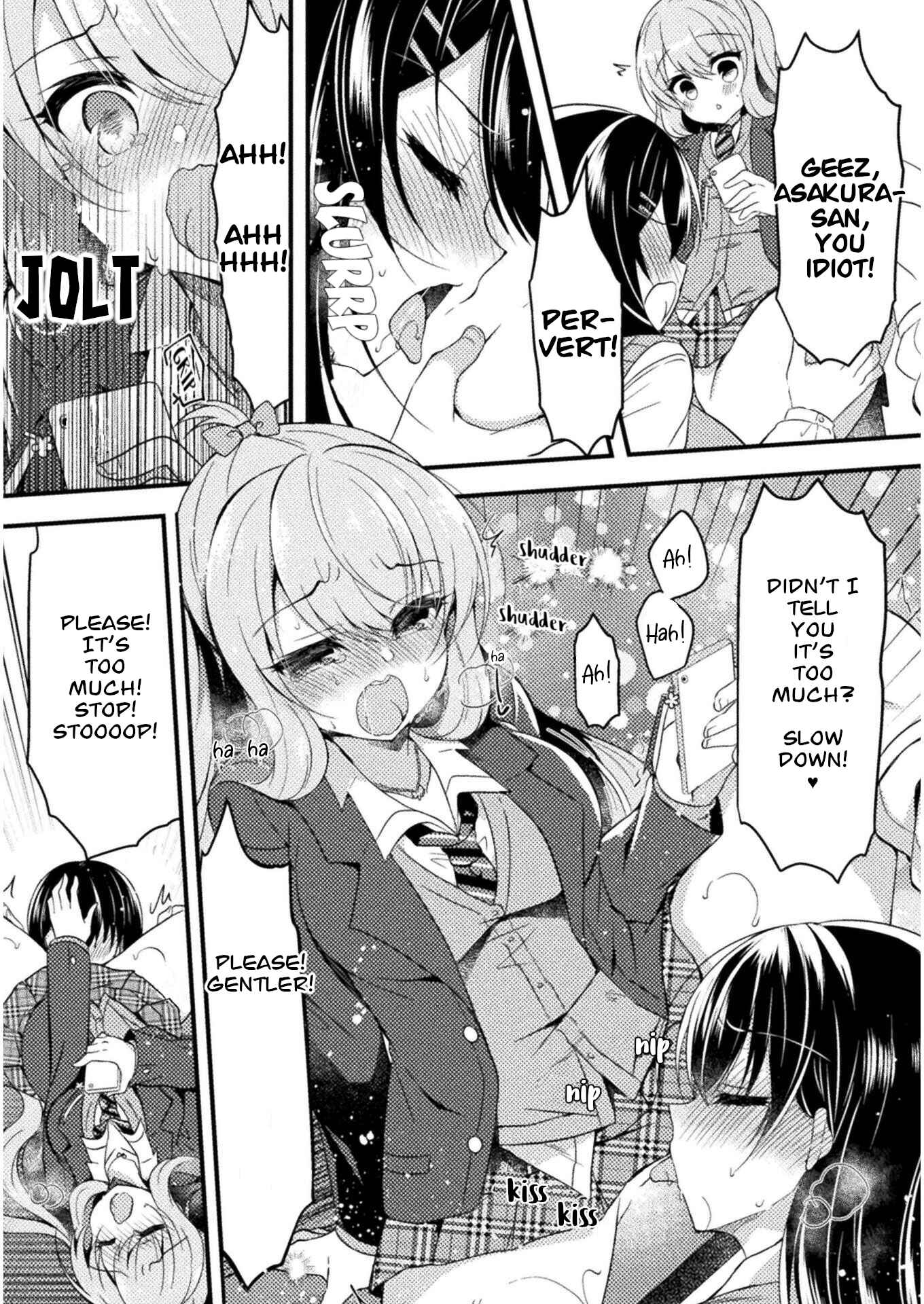 Page 18 Chapter 3 Yuri Love Slave - Futari dake no Houkago