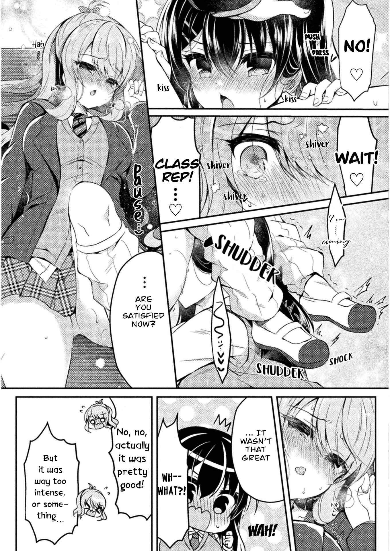 Page 19 Chapter 3 Yuri Love Slave - Futari dake no Houkago