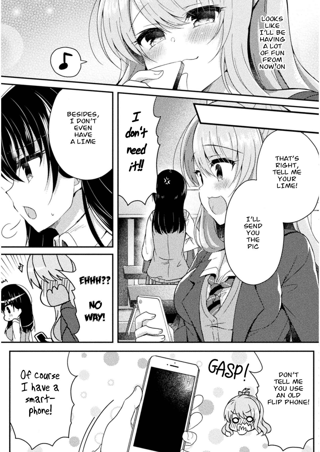 Page 21 Chapter 3 Yuri Love Slave - Futari dake no Houkago