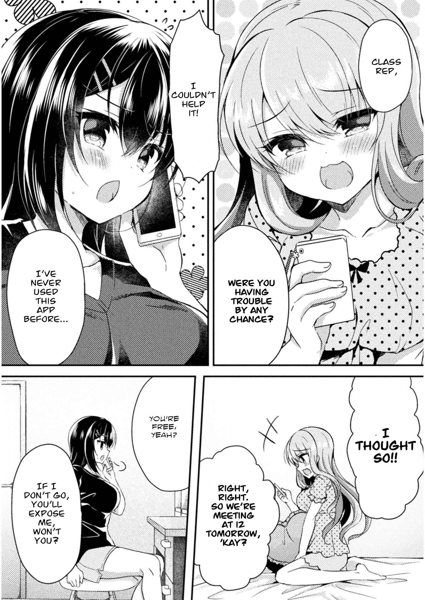 Page 28 Chapter 3 Yuri Love Slave - Futari dake no Houkago