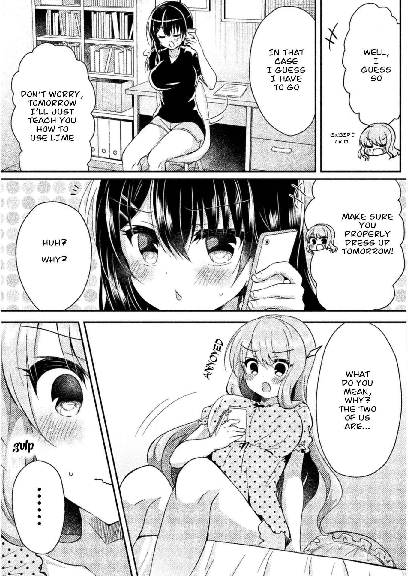 Page 29 Chapter 3 Yuri Love Slave - Futari dake no Houkago